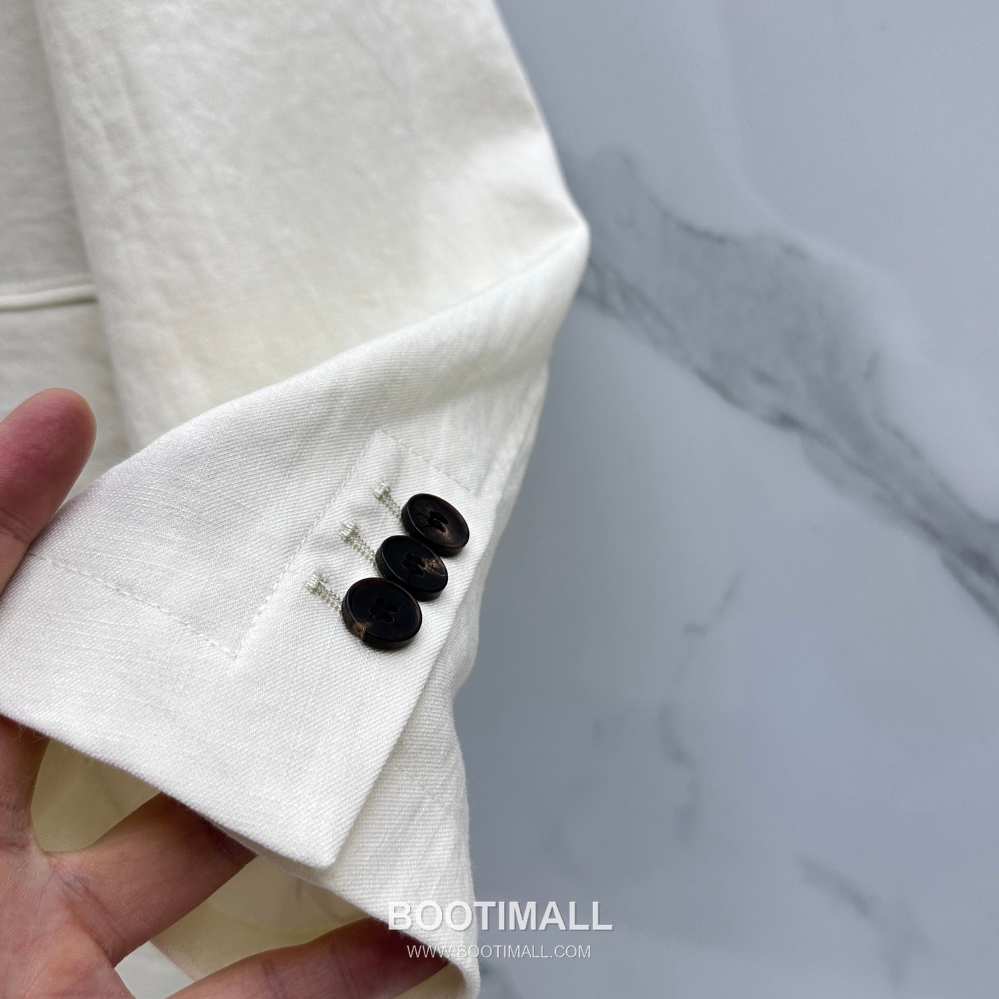 Loro Piana Cotton Linen Blend Blazer Jacket 로로피아나 코튼 린넨 블렌드 블레이저 자켓 7