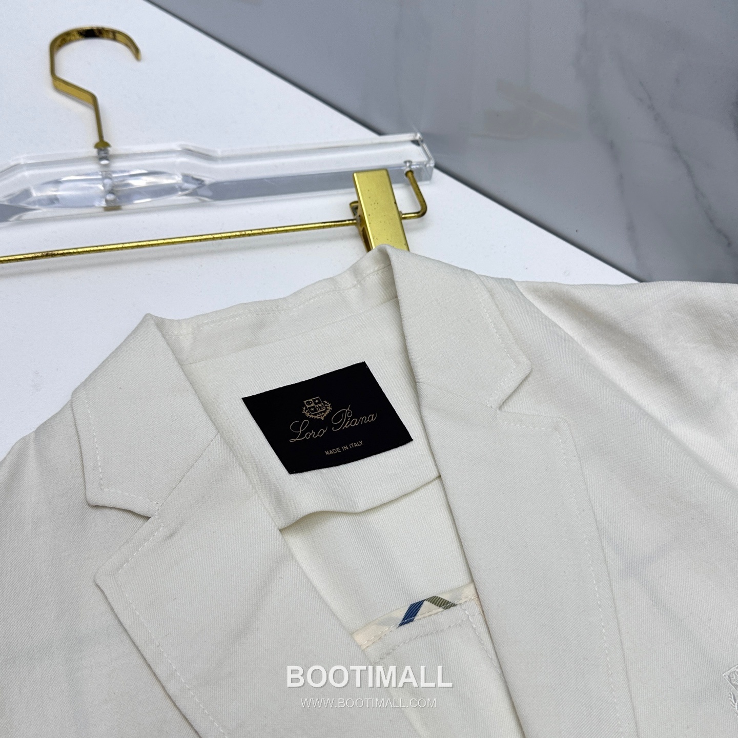 Loro Piana Cotton Linen Blend Blazer Jacket 로로피아나 코튼 린넨 블렌드 블레이저 자켓 8