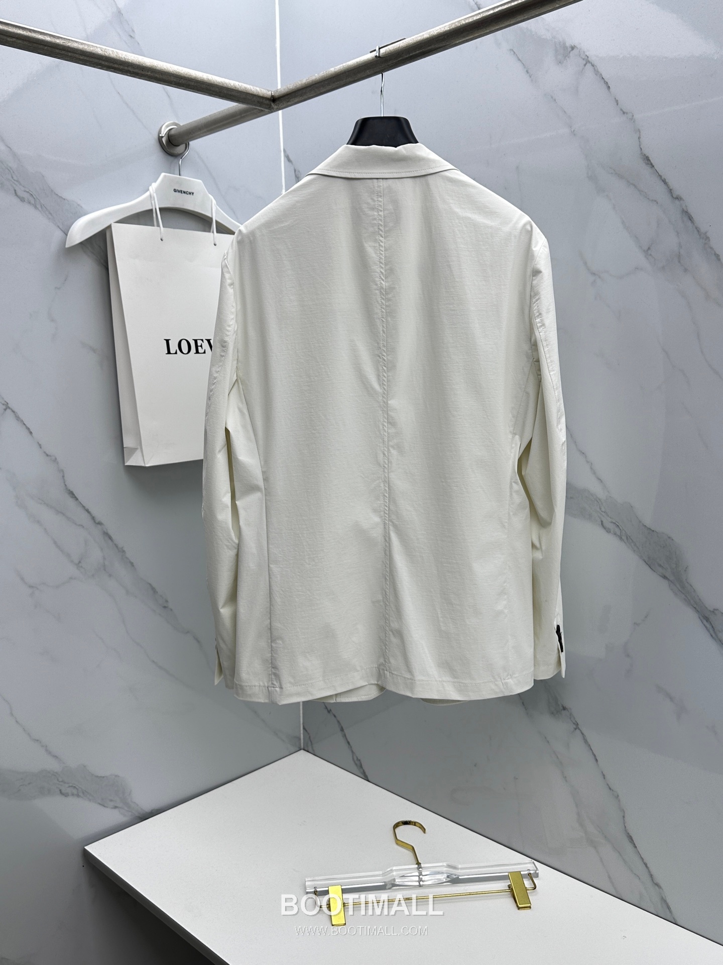 BC Early Spring Luxury Minimalist Tailored Blazer Black 비씨 얼리 스프링 럭셔리 미니멀리스트 테일러드 블레이저 블랙 2