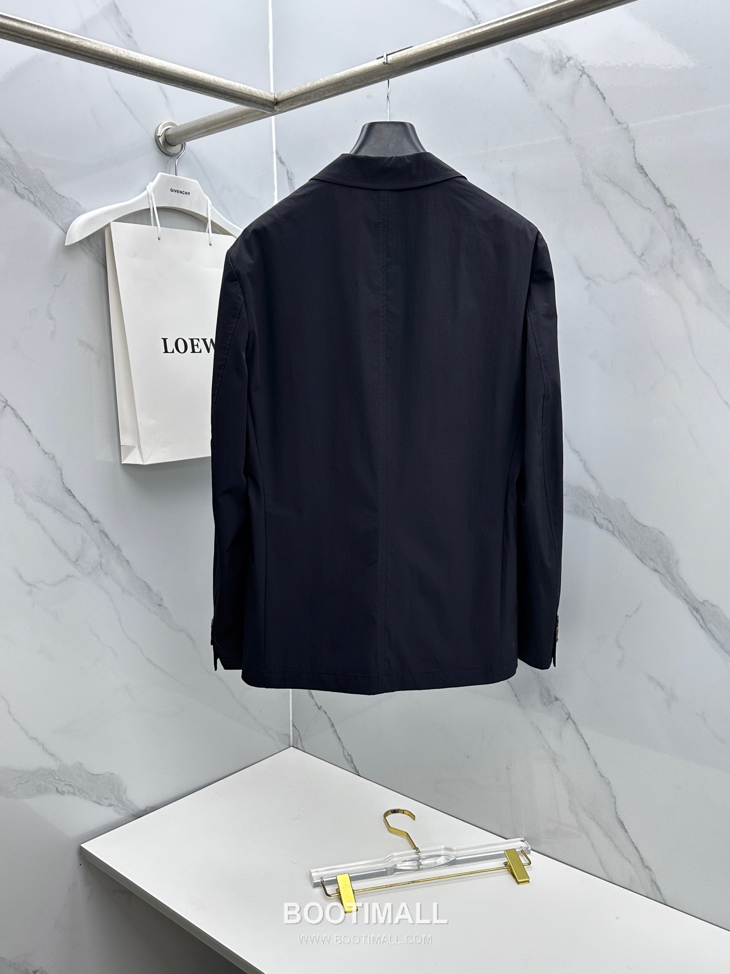 BC Early Spring Luxury Minimalist Tailored Blazer Black 비씨 얼리 스프링 럭셔리 미니멀리스트 테일러드 블레이저 블랙 2