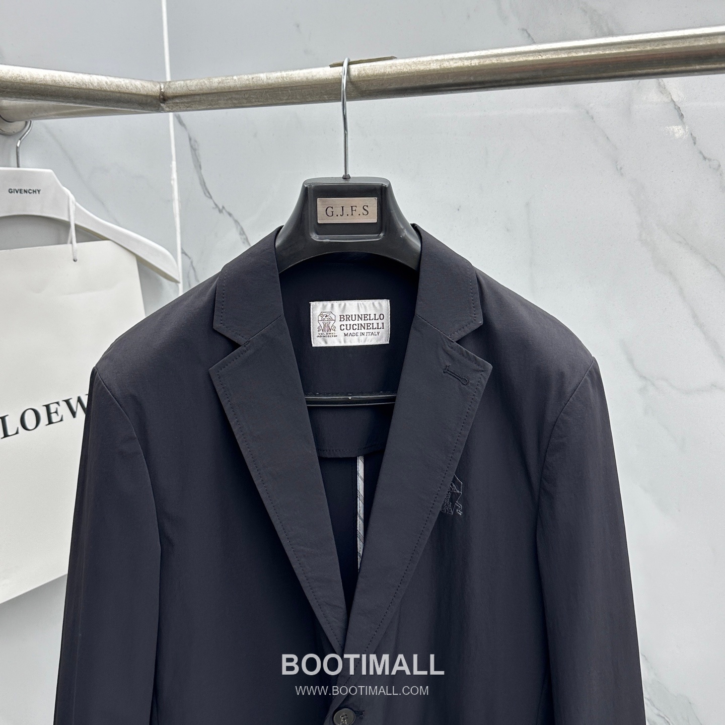 BC Early Spring Luxury Minimalist Tailored Blazer Black 비씨 얼리 스프링 럭셔리 미니멀리스트 테일러드 블레이저 블랙 3