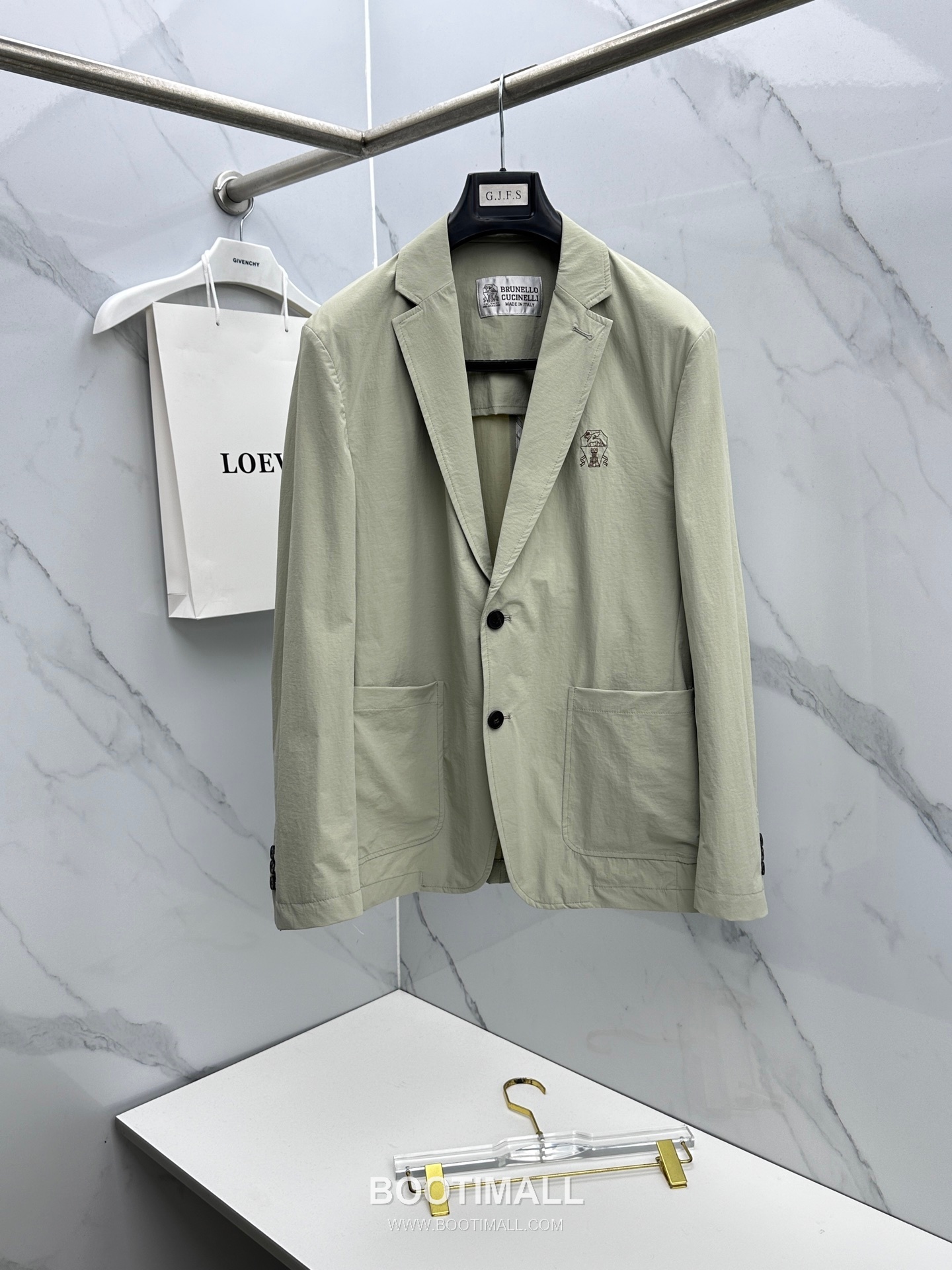 BC Early Spring Luxury Minimalist Tailored Blazer Black 비씨 얼리 스프링 럭셔리 미니멀리스트 테일러드 블레이저 블랙 1