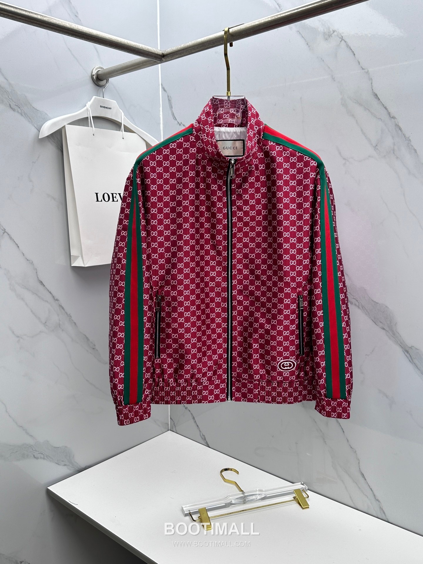 Gucci Structured Collar Jacket Navy 구찌 스트럭처 칼라 자켓 네이비 P450 1