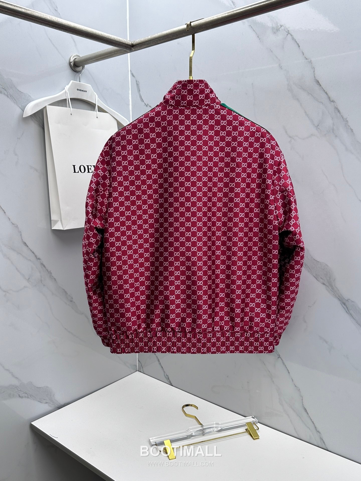 Gucci Structured Collar Jacket Navy 구찌 스트럭처 칼라 자켓 네이비 P450 2