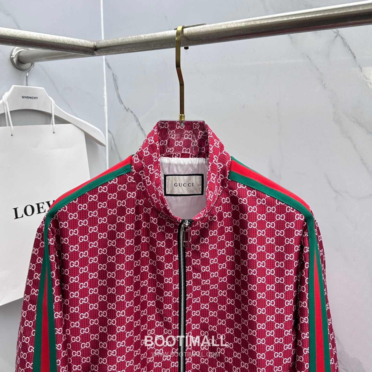 Gucci Structured Collar Jacket Navy 구찌 스트럭처 칼라 자켓 네이비 P450 3