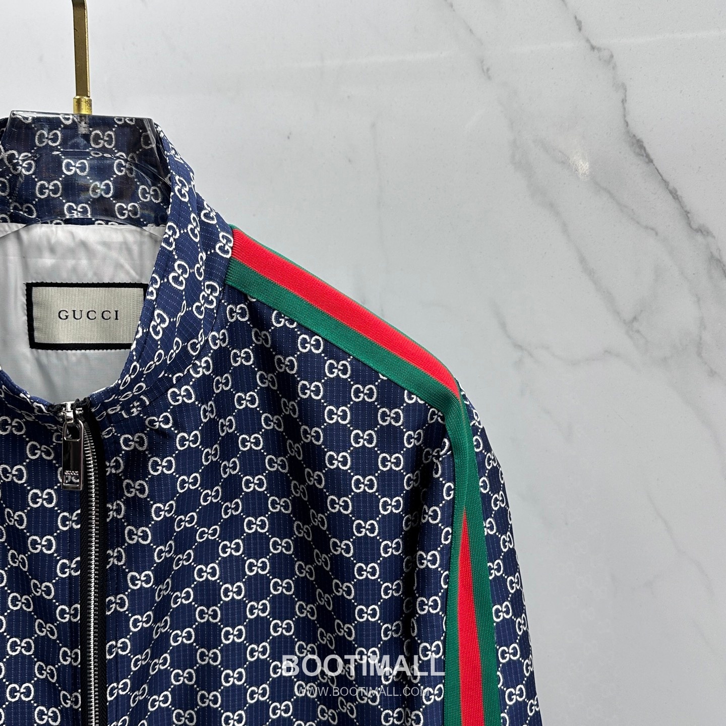 Gucci Stand Collar Jacket Navy 구찌 스탠드 칼라 자켓 네이비 5