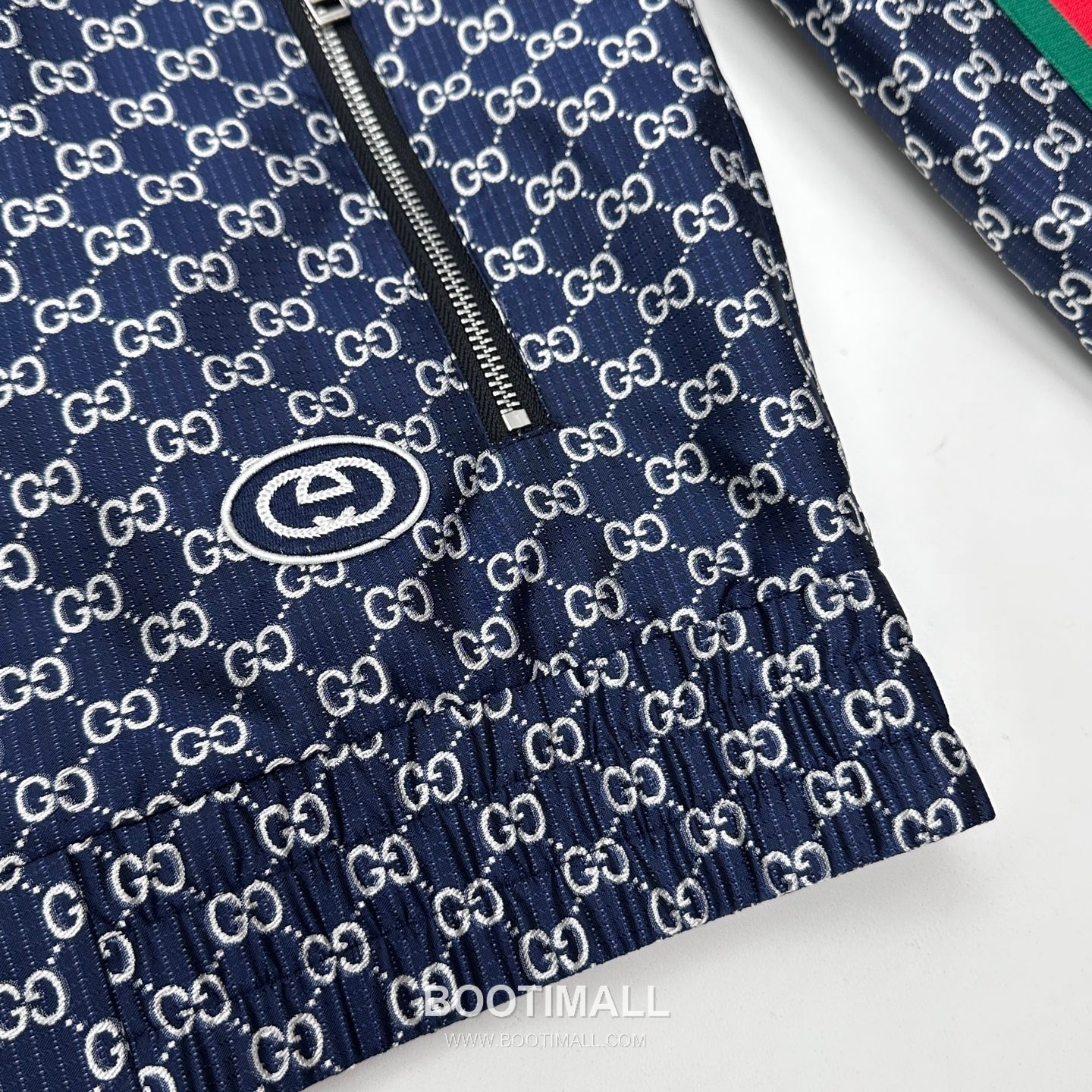 Gucci Stand Collar Jacket Navy 구찌 스탠드 칼라 자켓 네이비 8