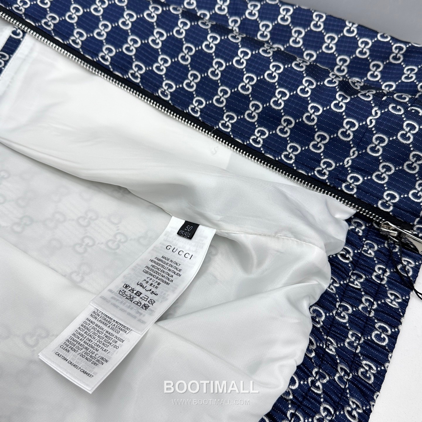 Gucci Stand Collar Jacket Navy 구찌 스탠드 칼라 자켓 네이비 9