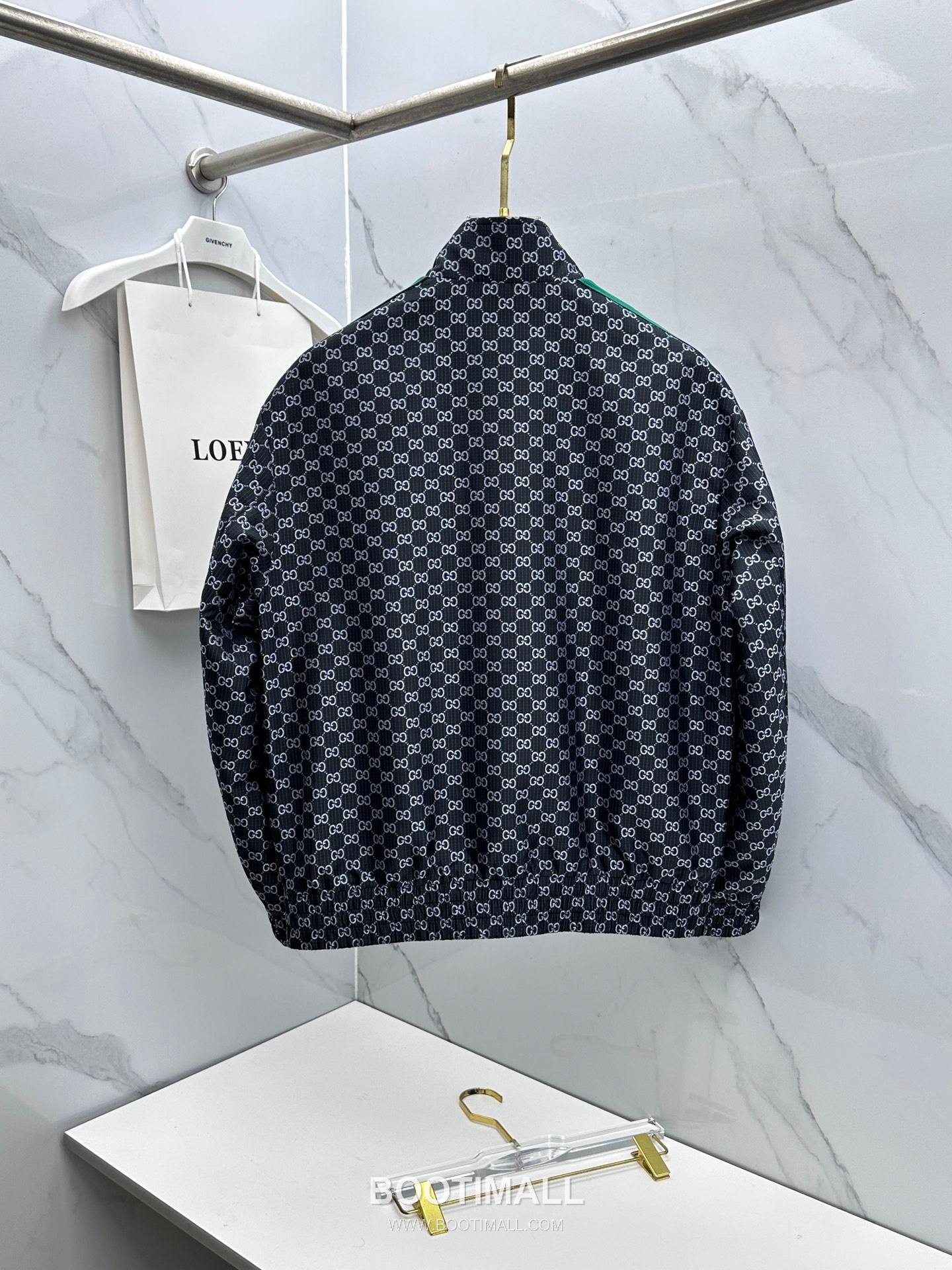 Gucci Stand Collar Jacket Navy 구찌 스탠드 칼라 자켓 네이비 2