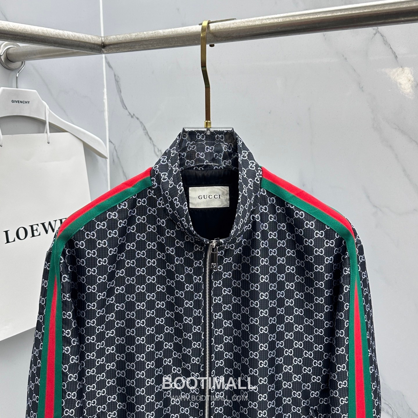 Gucci Stand Collar Jacket Navy 구찌 스탠드 칼라 자켓 네이비 3