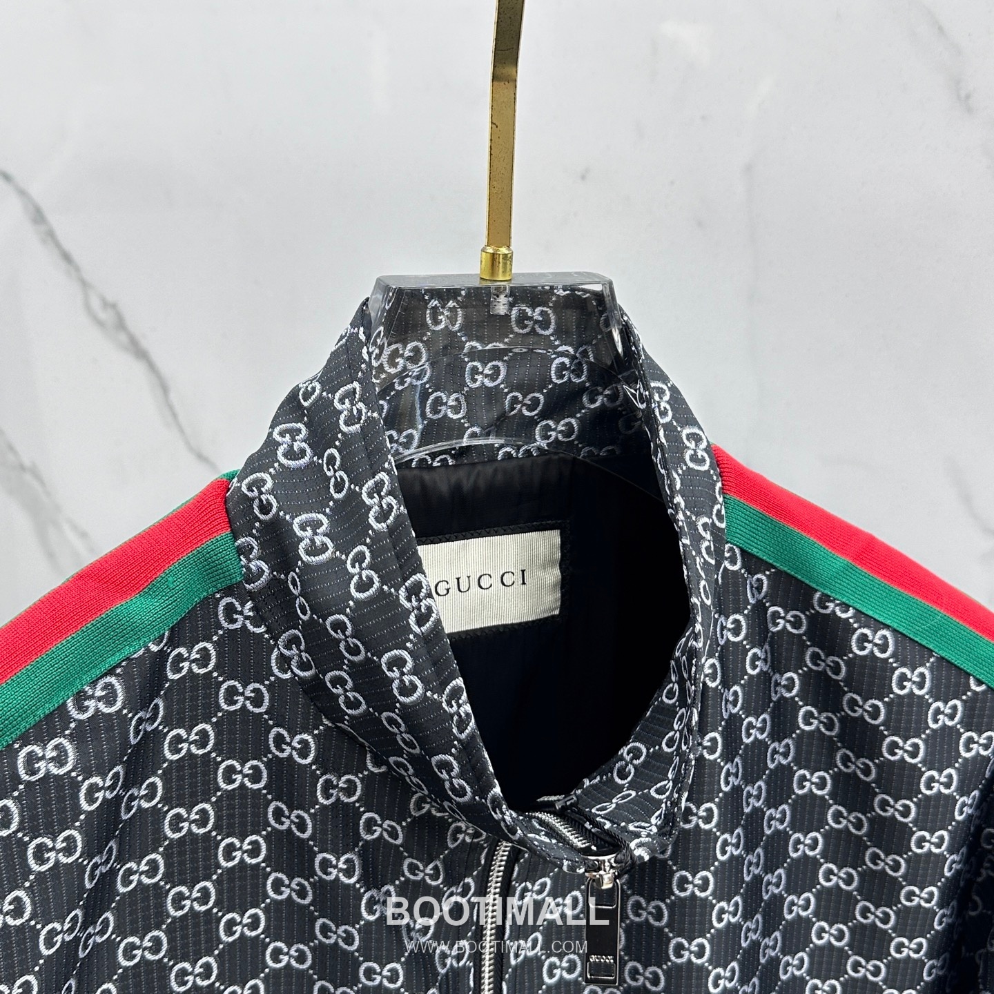 Gucci Stand Collar Jacket Navy 구찌 스탠드 칼라 자켓 네이비 4