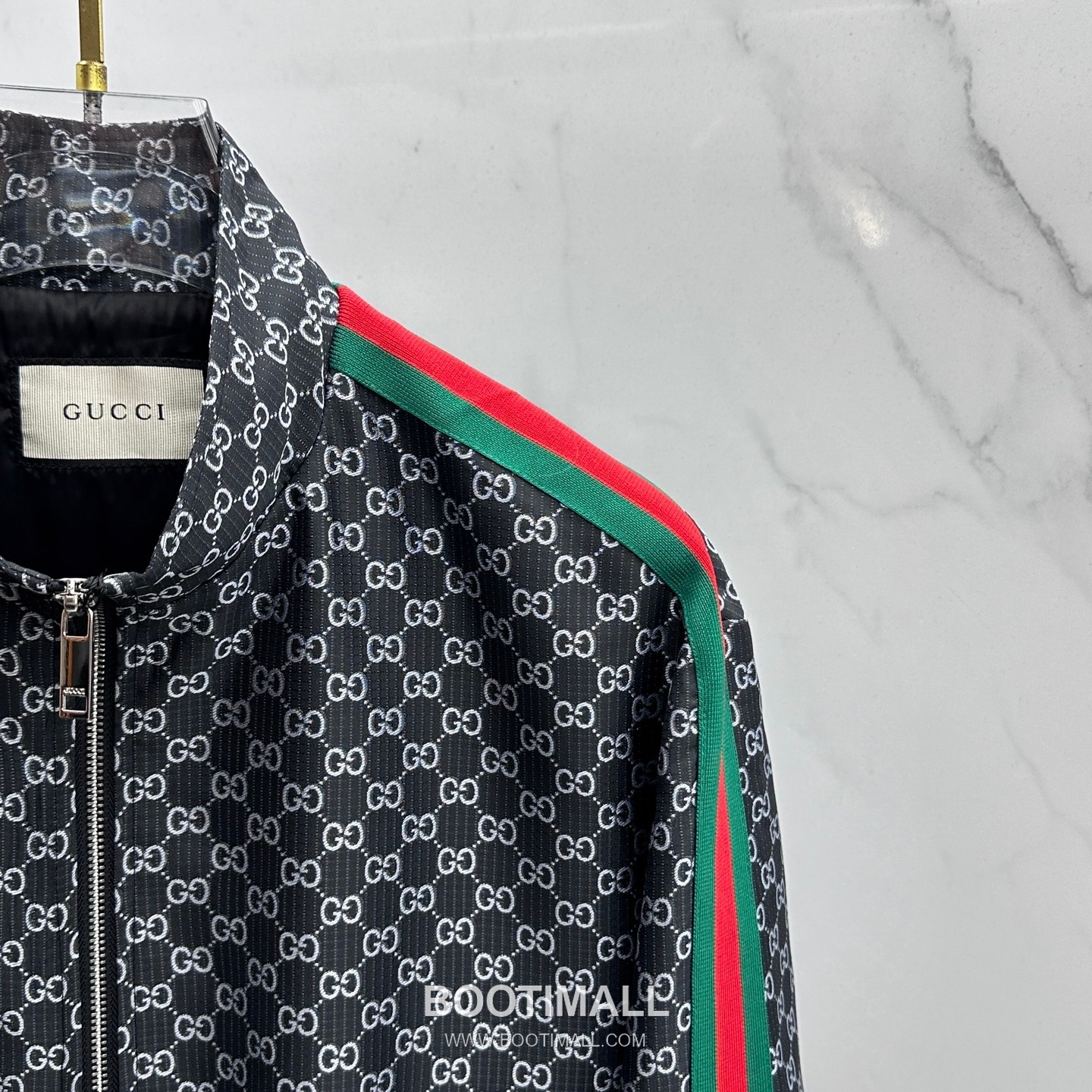 Gucci Stand Collar Jacket Navy 구찌 스탠드 칼라 자켓 네이비 5