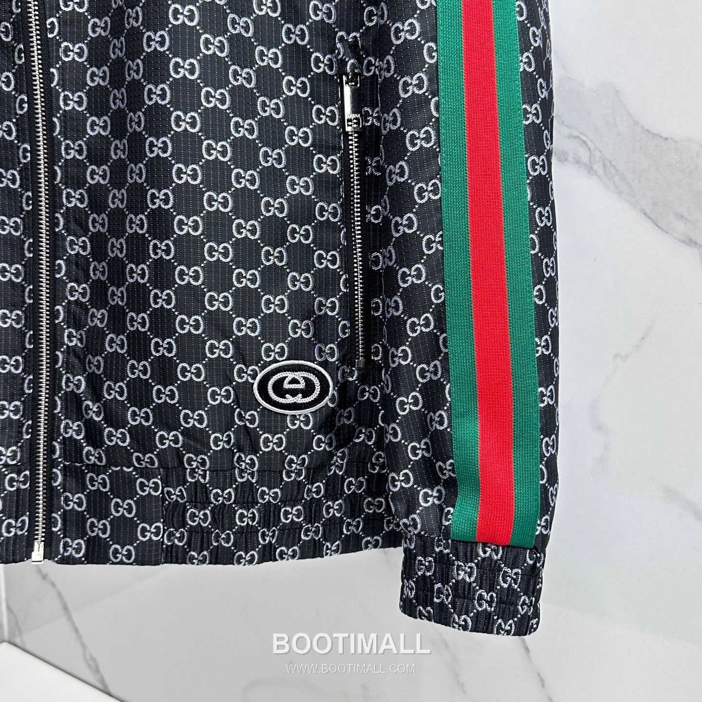 Gucci Stand Collar Jacket Navy 구찌 스탠드 칼라 자켓 네이비 6