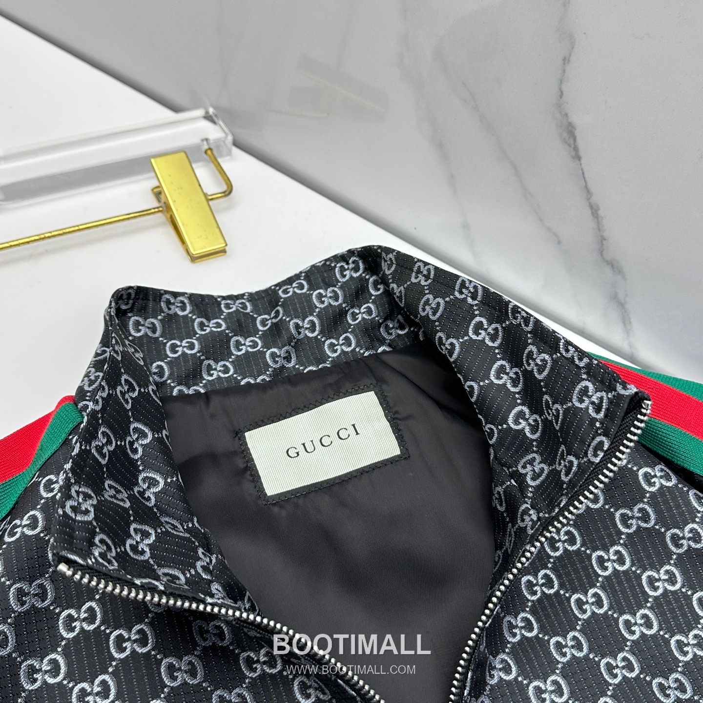 Gucci Stand Collar Jacket Navy 구찌 스탠드 칼라 자켓 네이비 7