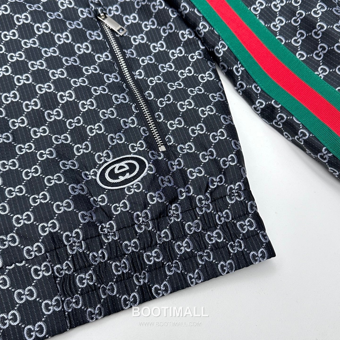 Gucci Stand Collar Jacket Navy 구찌 스탠드 칼라 자켓 네이비 8