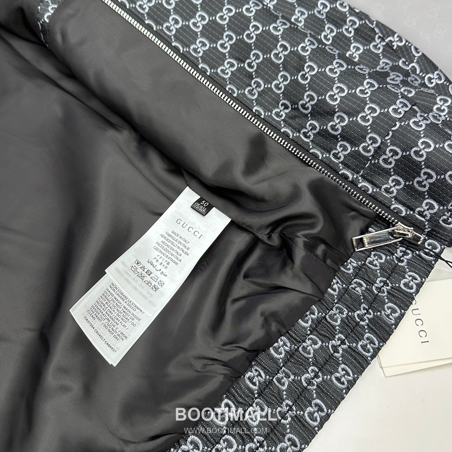 Gucci Stand Collar Jacket Navy 구찌 스탠드 칼라 자켓 네이비 9