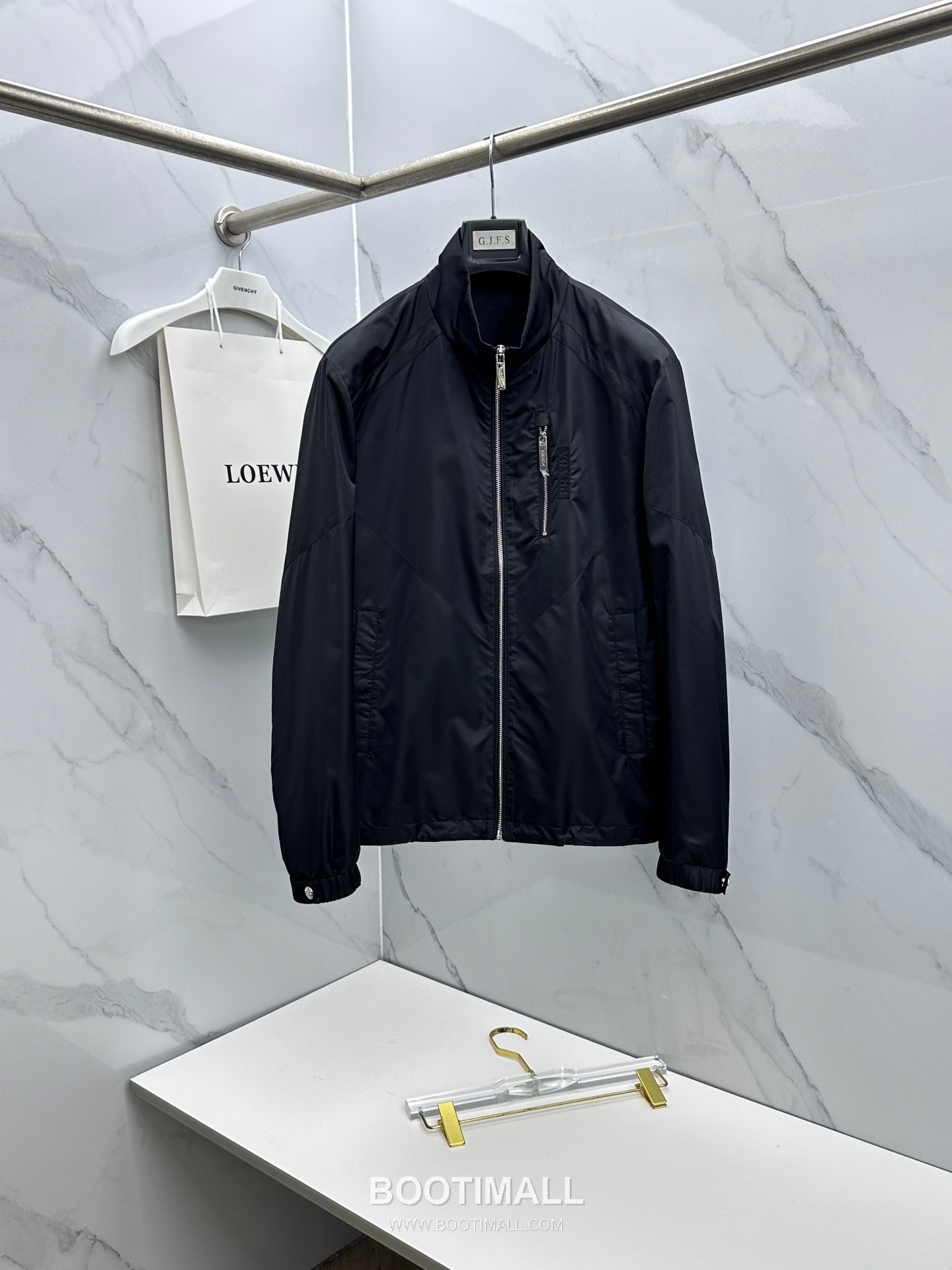 Prada 2026 SS Stand Collar Jacket 프라다 2026 스프링 스탠드 칼라 자켓 P440 1