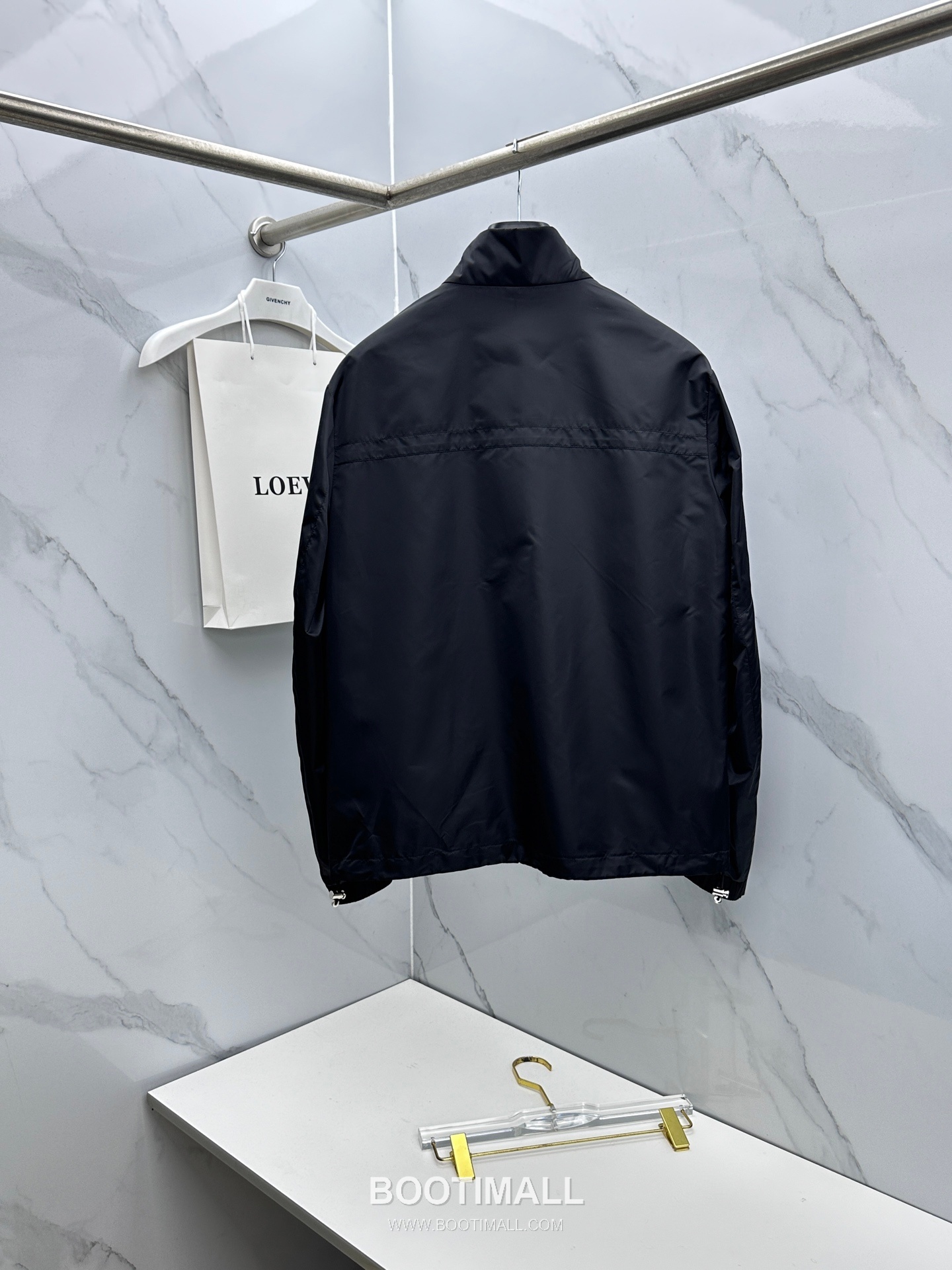 Prada 2026 SS Stand Collar Jacket 프라다 2026 스프링 스탠드 칼라 자켓 P440 2