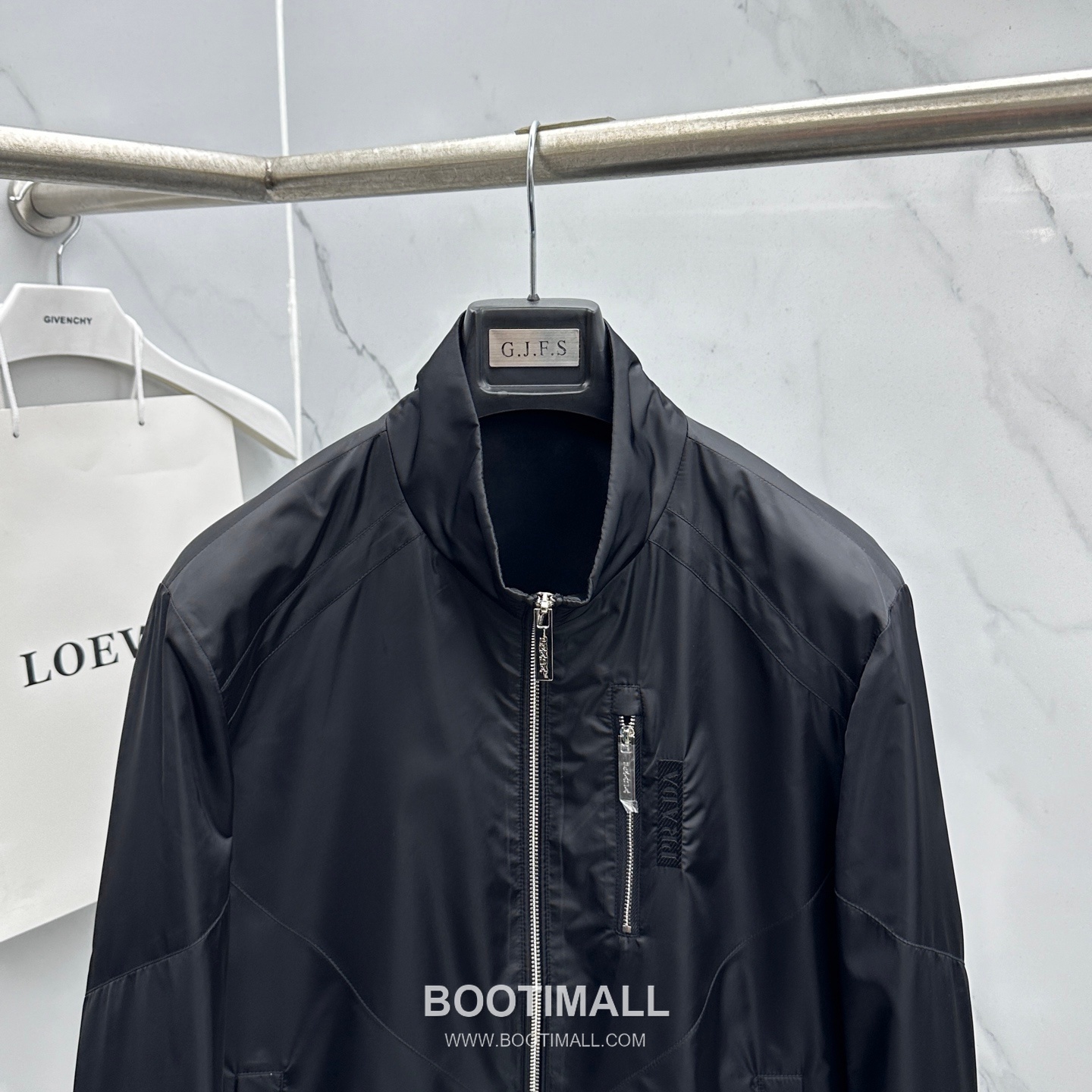 Prada 2026 SS Stand Collar Jacket 프라다 2026 스프링 스탠드 칼라 자켓 P440 3