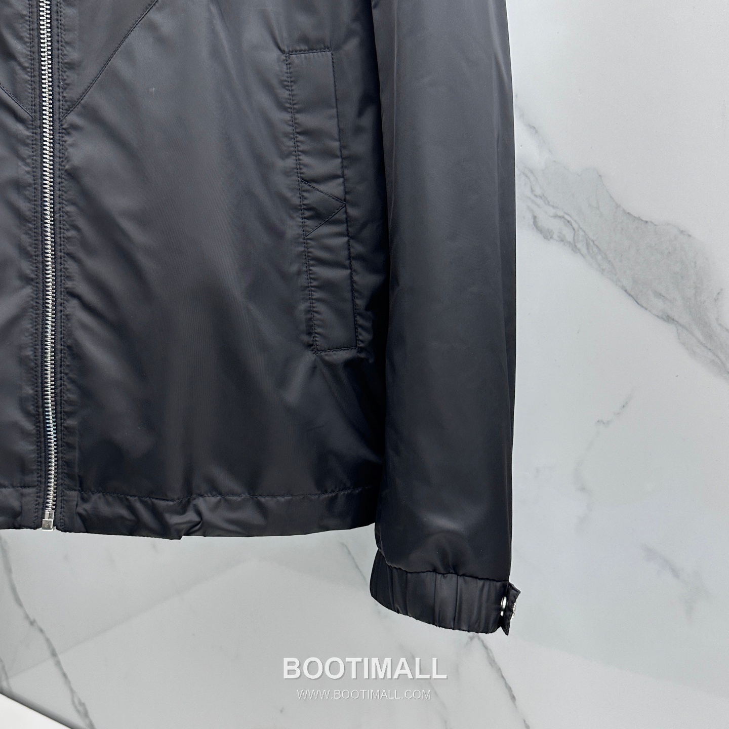 Prada 2026 SS Stand Collar Jacket 프라다 2026 스프링 스탠드 칼라 자켓 P440 6