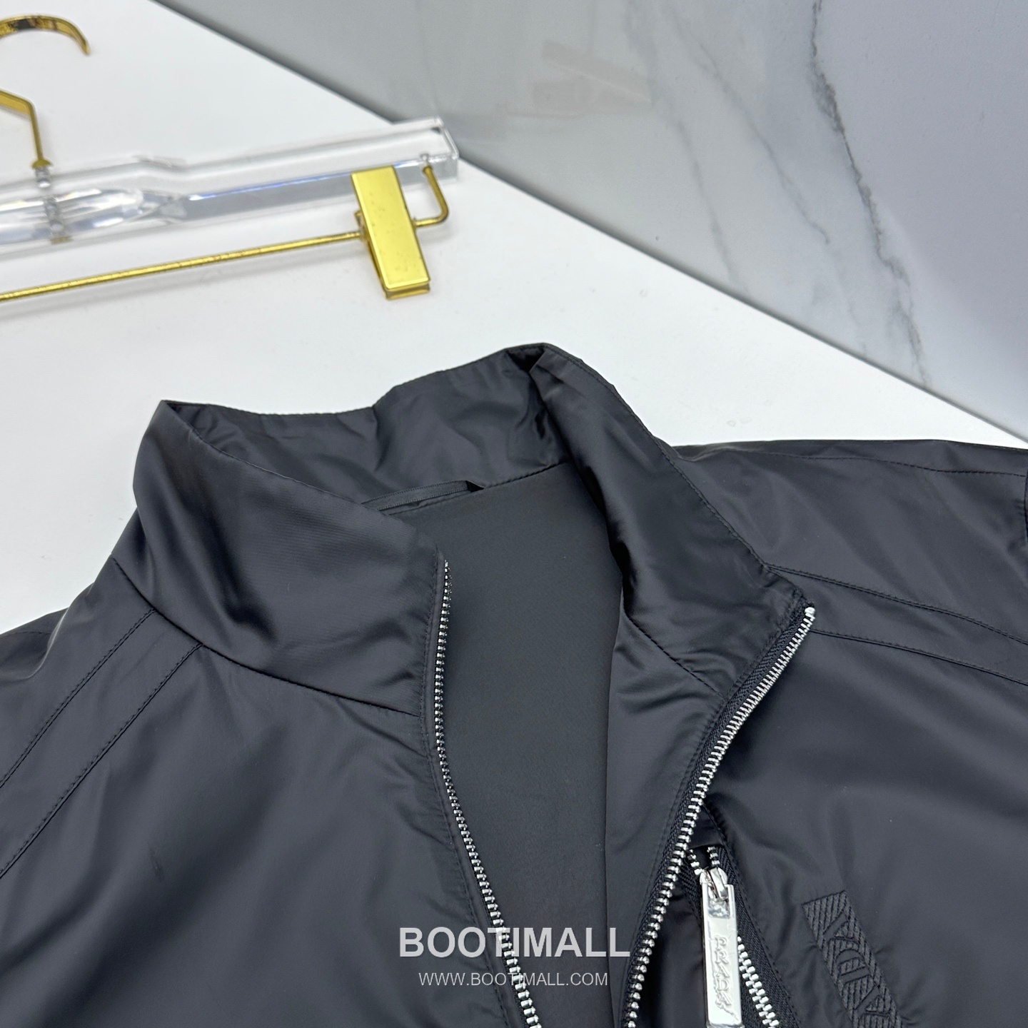 Prada 2026 SS Stand Collar Jacket 프라다 2026 스프링 스탠드 칼라 자켓 P440 7