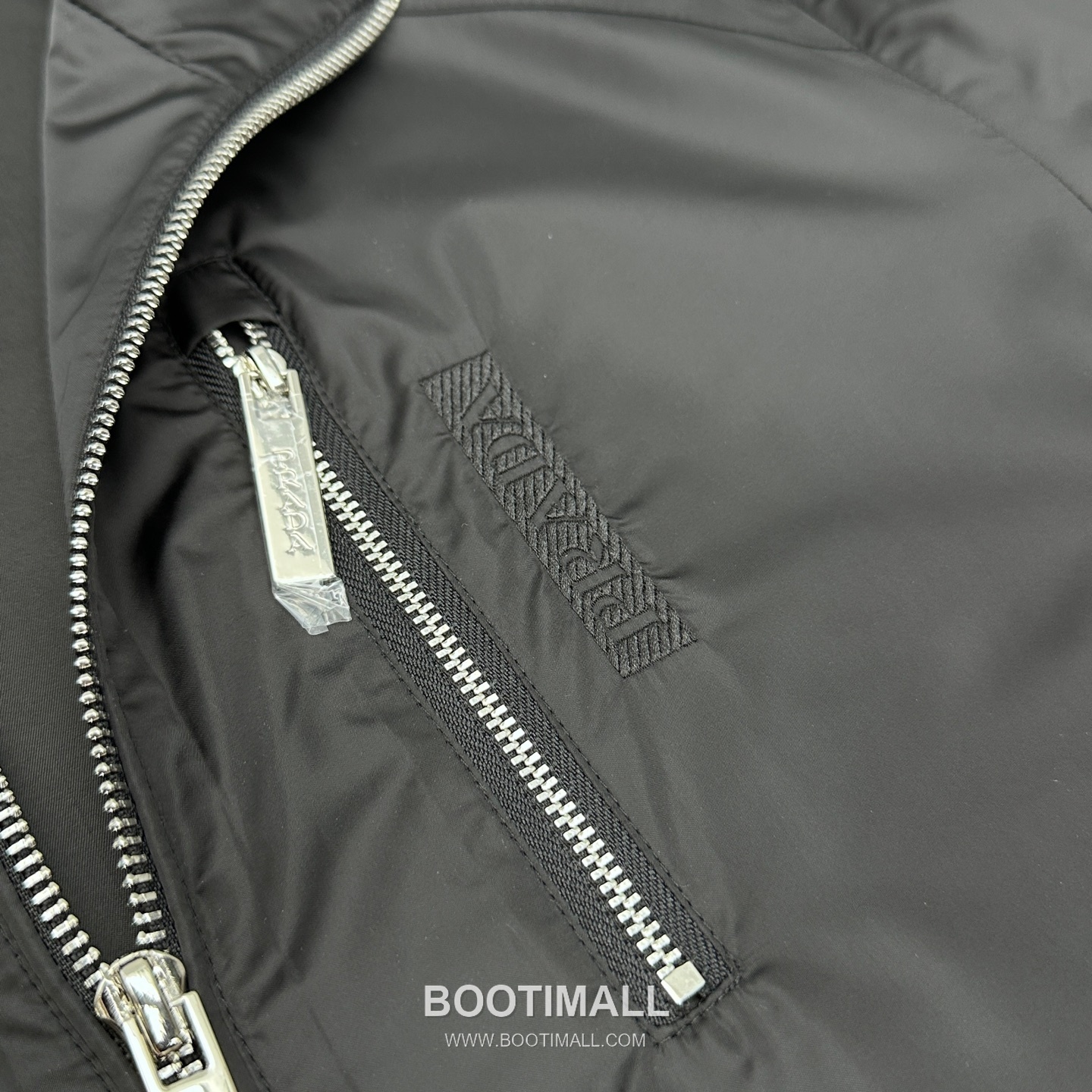 Prada 2026 SS Stand Collar Jacket 프라다 2026 스프링 스탠드 칼라 자켓 P440 8