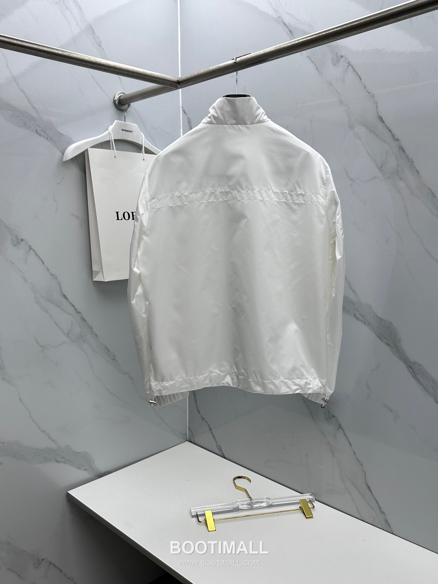 Prada 2026 SS Stand Collar Jacket 프라다 2026 스프링 스탠드 칼라 자켓 P440 2