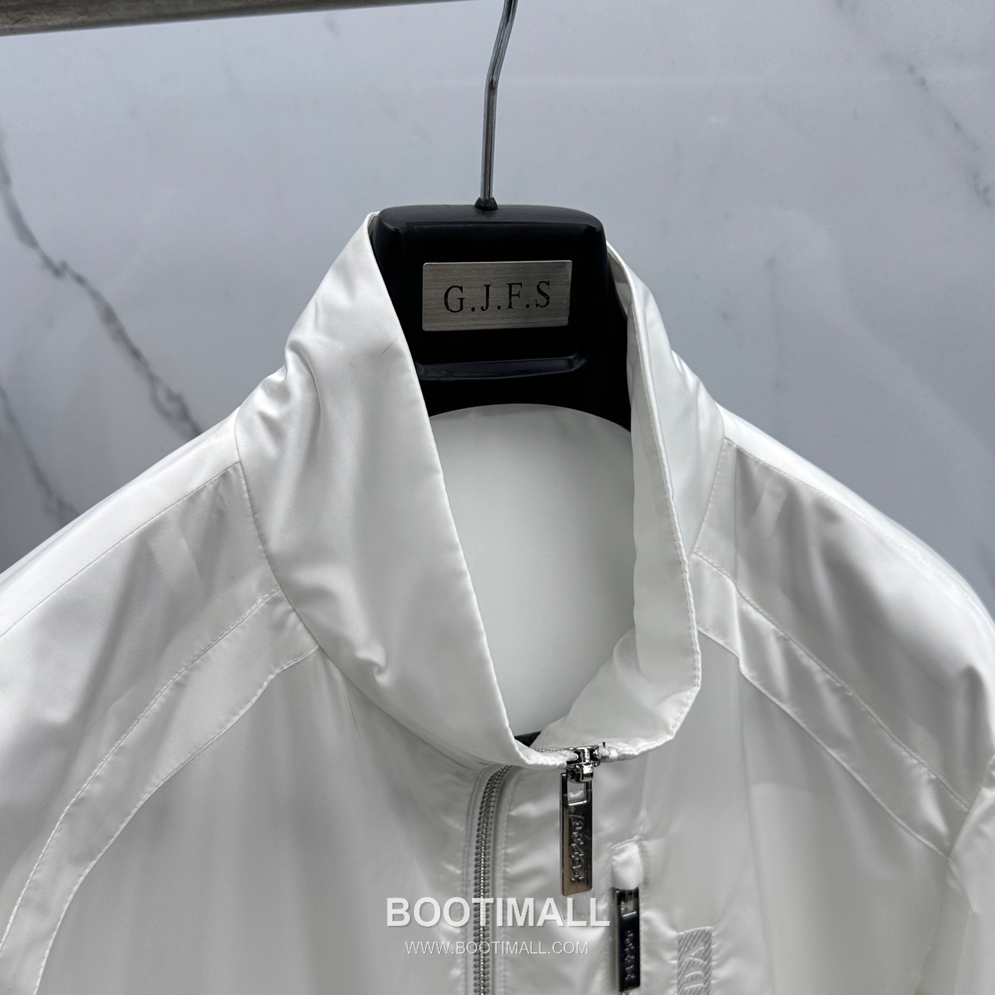 Prada 2026 SS Stand Collar Jacket 프라다 2026 스프링 스탠드 칼라 자켓 P440 4