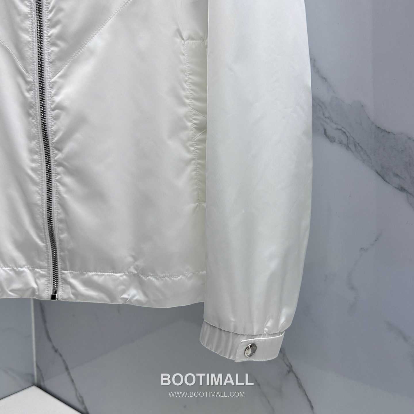 Prada 2026 SS Stand Collar Jacket 프라다 2026 스프링 스탠드 칼라 자켓 P440 6