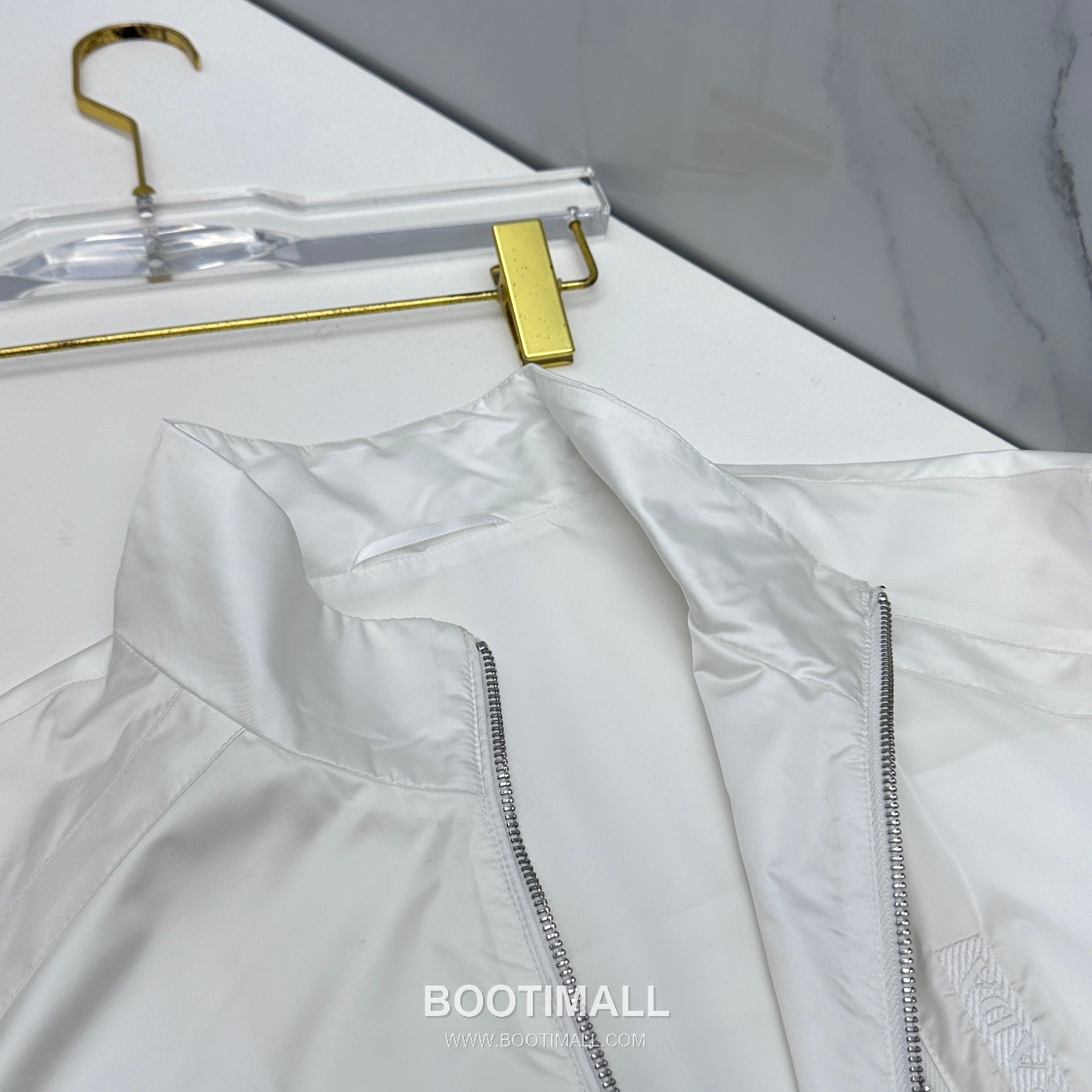 Prada 2026 SS Stand Collar Jacket 프라다 2026 스프링 스탠드 칼라 자켓 P440 7