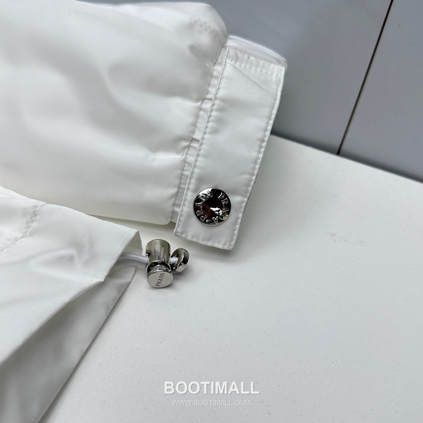 Prada 2026 SS Stand Collar Jacket 프라다 2026 스프링 스탠드 칼라 자켓 P440 9