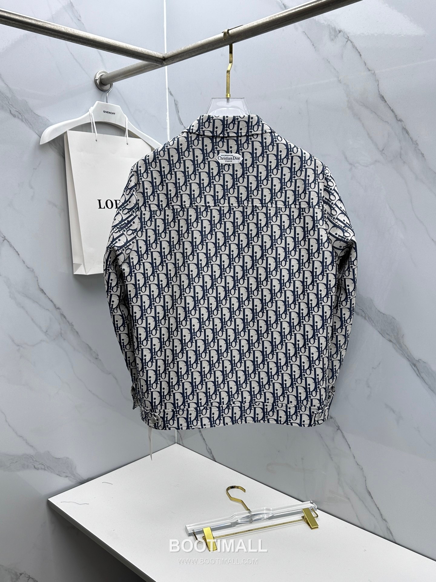 Dior Jacquard Pattern Stand Collar Jacket 디올 자카드 패턴 스탠드 칼라 자켓 P470 2