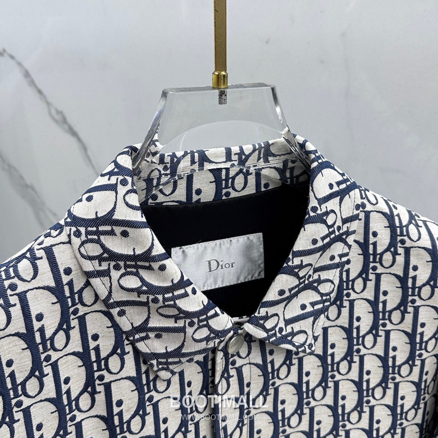 Dior Jacquard Pattern Stand Collar Jacket 디올 자카드 패턴 스탠드 칼라 자켓 P470 4