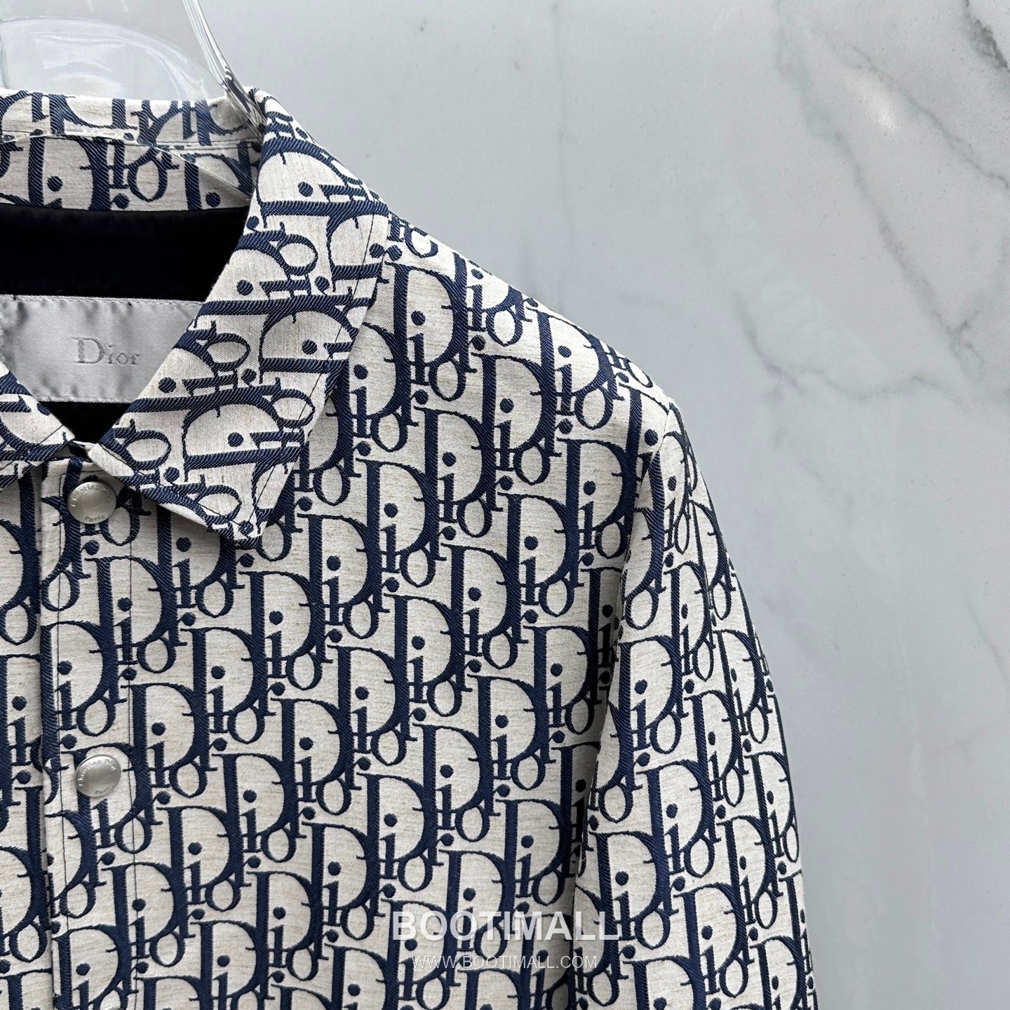 Dior Jacquard Pattern Stand Collar Jacket 디올 자카드 패턴 스탠드 칼라 자켓 P470 5