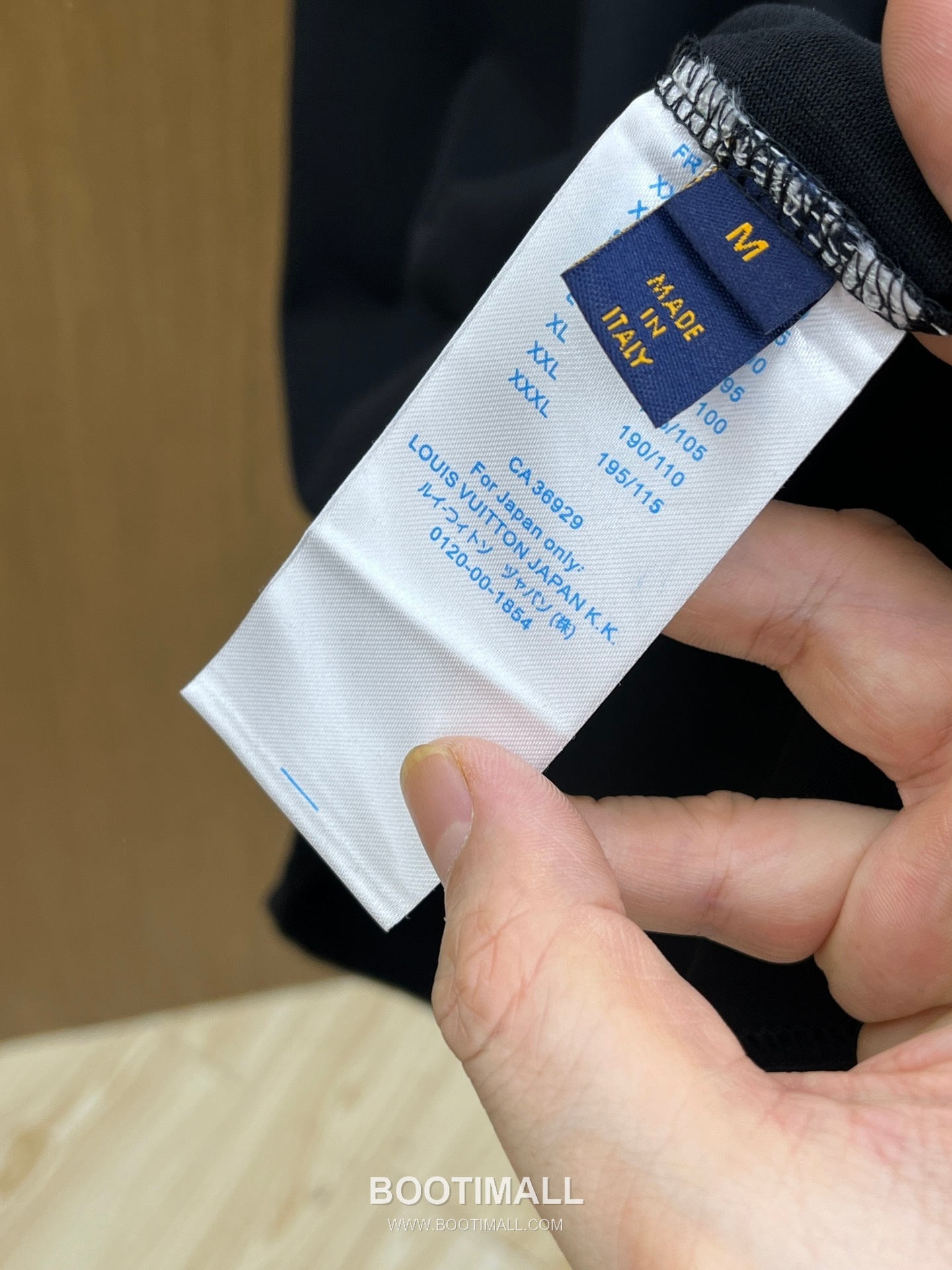 Louis Vuitton Logo Print Cotton T-Shirt 루이비통 로고 프린트 코튼 티셔츠 8