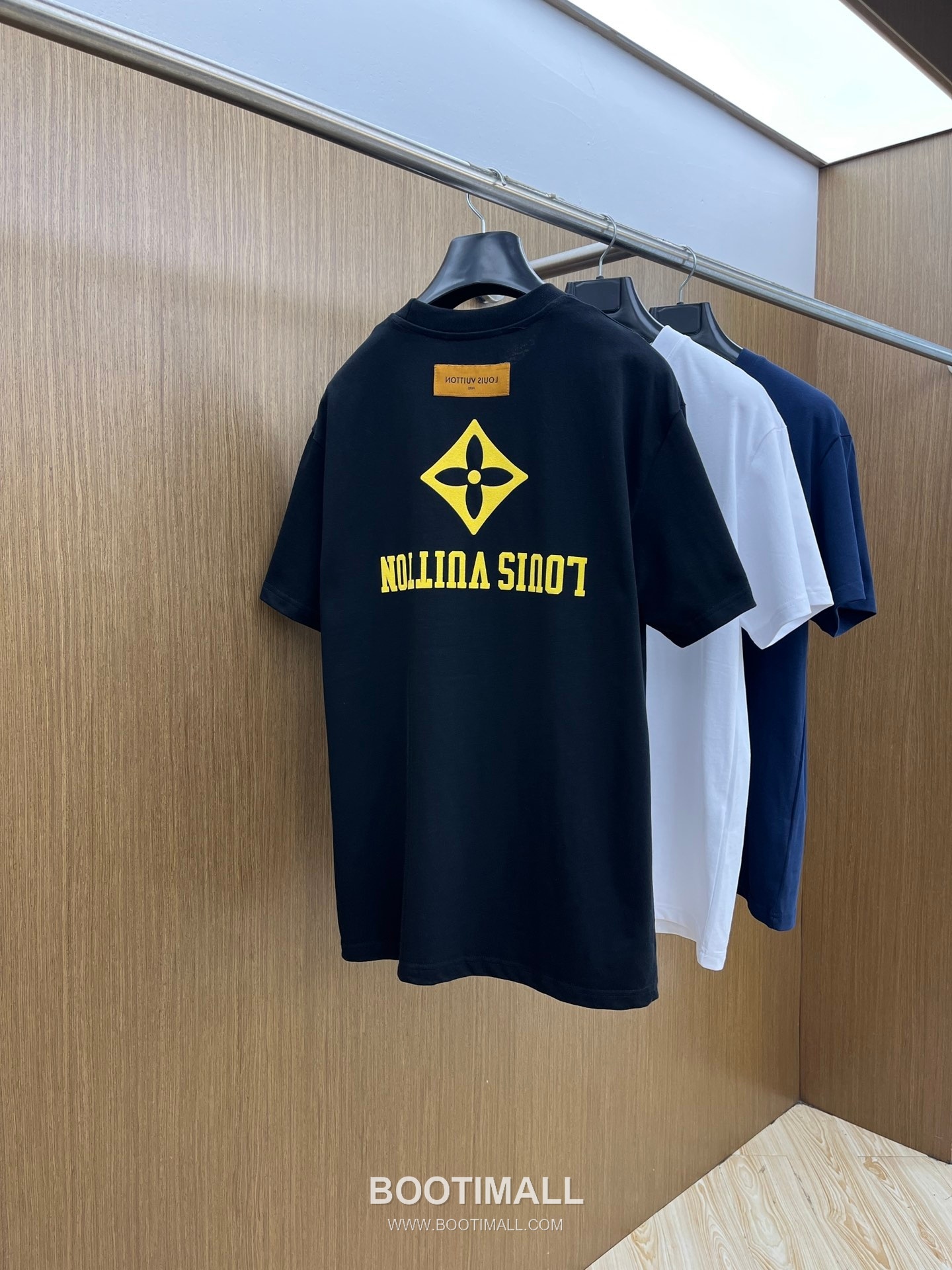 Louis Vuitton Logo Print Cotton T-Shirt 루이비통 로고 프린트 코튼 티셔츠 9