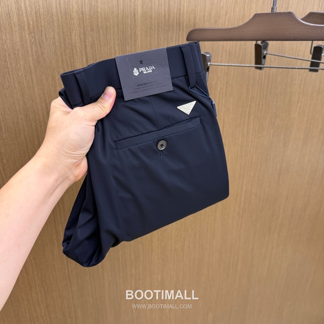 Prada 2026 Resort Tailored Trousers PD 프라다 2026 리조트 테일러드 트라우저 PD 1