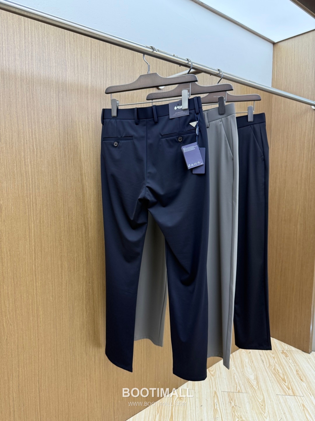 Prada 2026 Resort Tailored Trousers PD 프라다 2026 리조트 테일러드 트라우저 PD 8