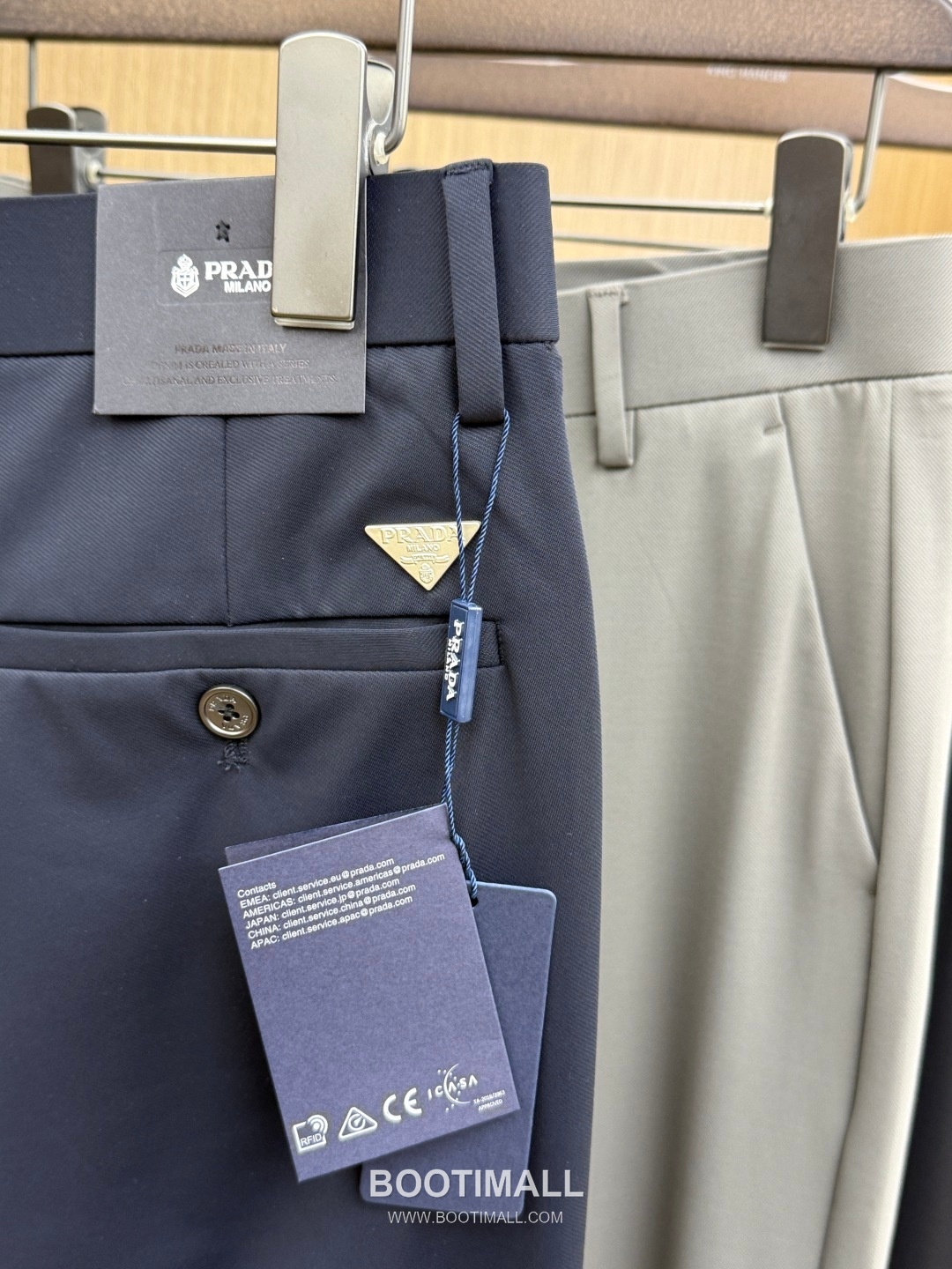 Prada 2026 Resort Tailored Trousers PD 프라다 2026 리조트 테일러드 트라우저 PD 9