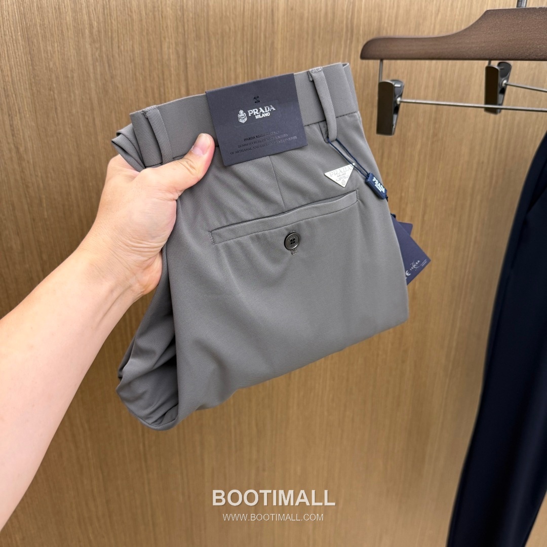 Prada 2026 Resort Tailored Trousers PD 프라다 2026 리조트 테일러드 트라우저 PD 1