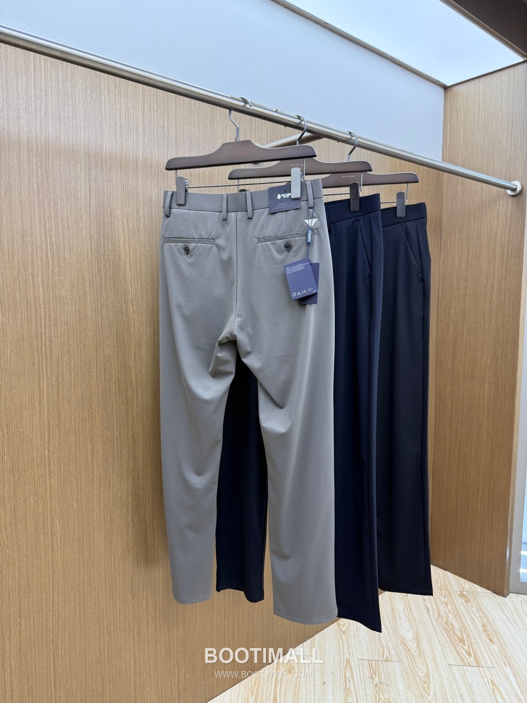 Prada 2026 Resort Tailored Trousers PD 프라다 2026 리조트 테일러드 트라우저 PD 8