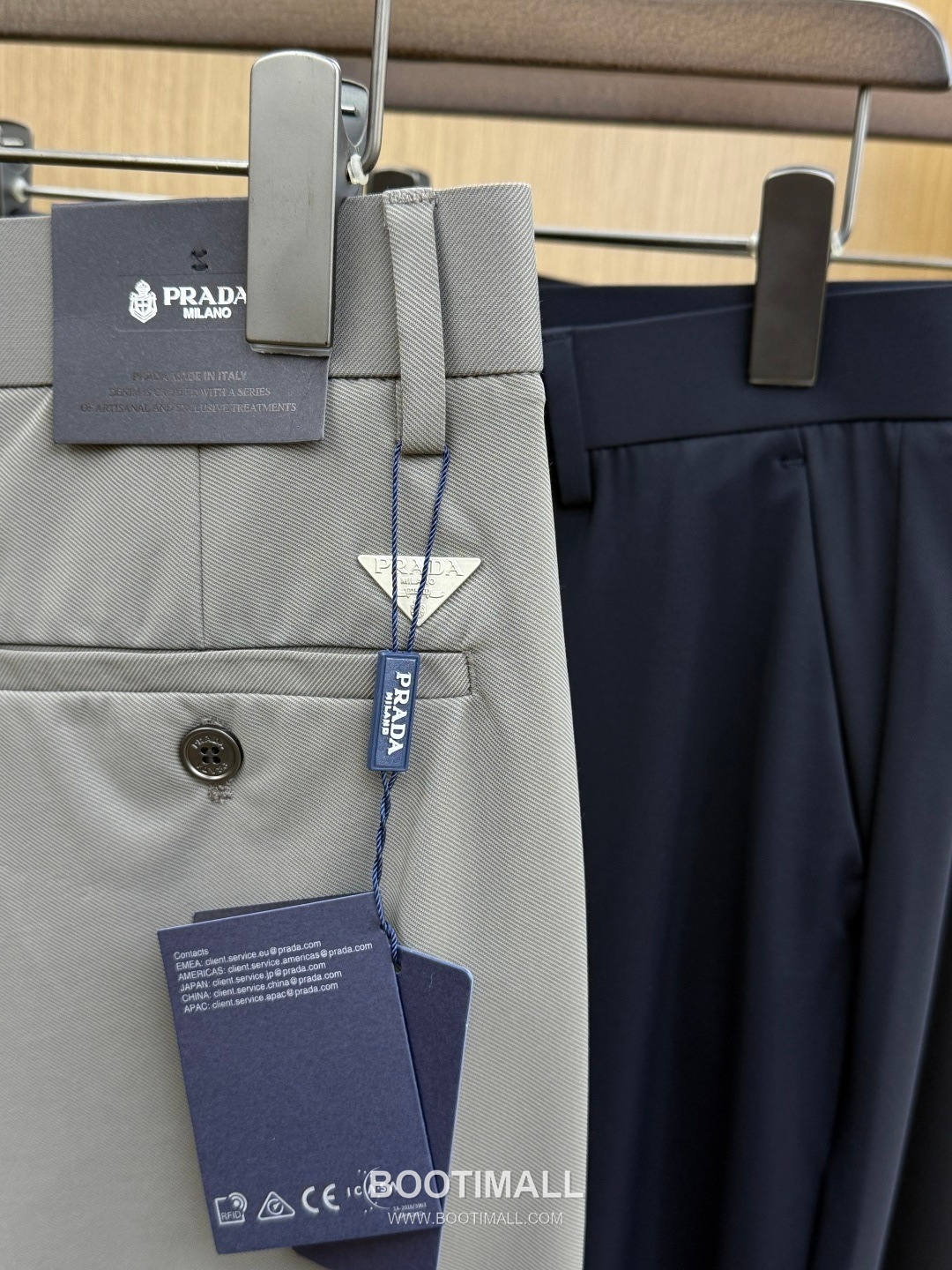 Prada 2026 Resort Tailored Trousers PD 프라다 2026 리조트 테일러드 트라우저 PD 9