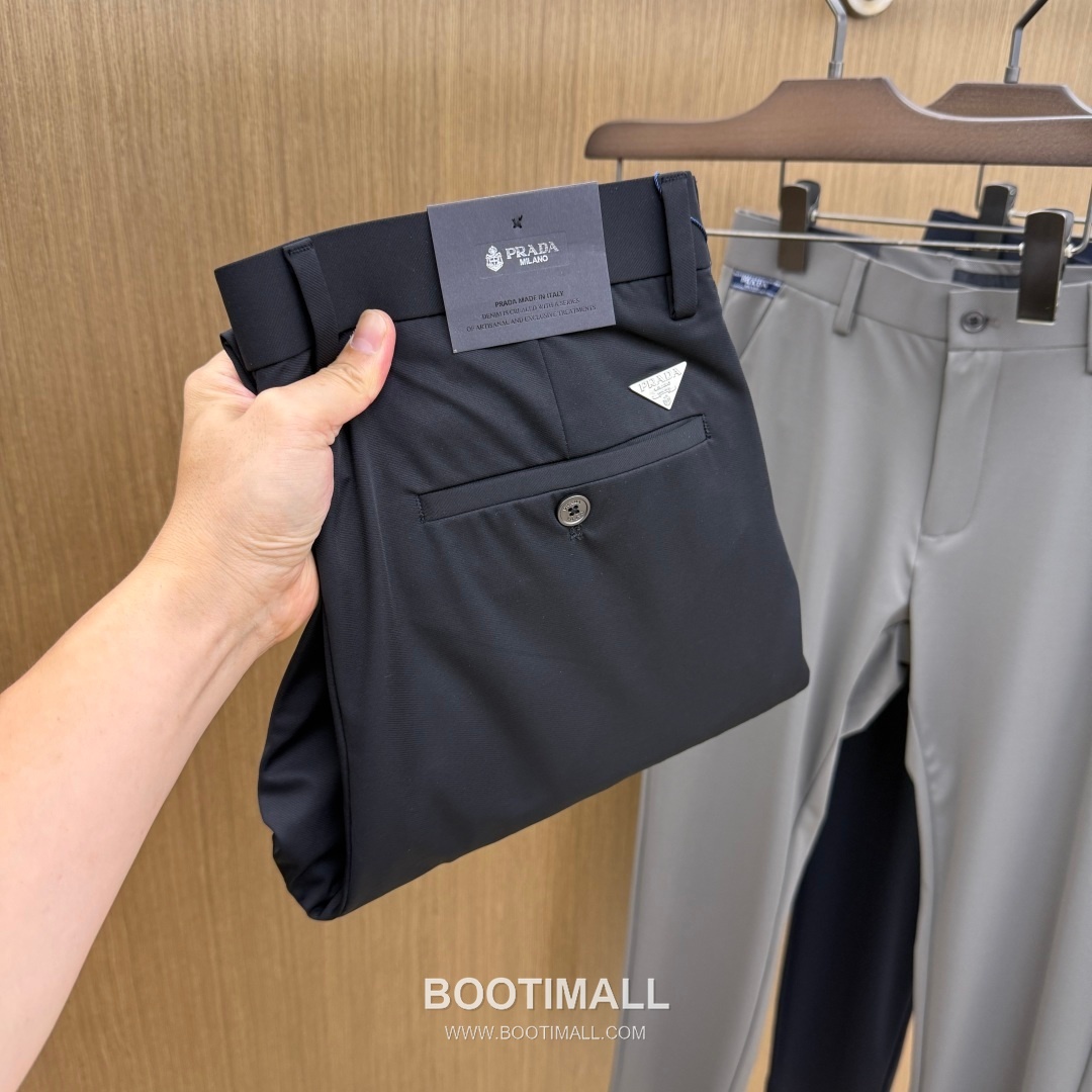 Prada 2026 Resort Tailored Trousers PD 프라다 2026 리조트 테일러드 트라우저 PD 1