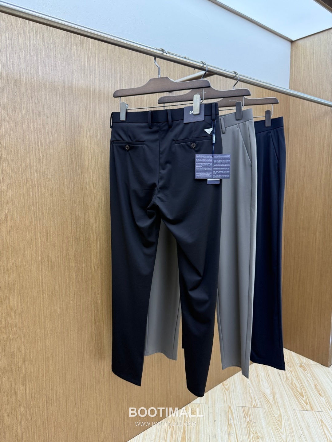 Prada 2026 Resort Tailored Trousers PD 프라다 2026 리조트 테일러드 트라우저 PD 8