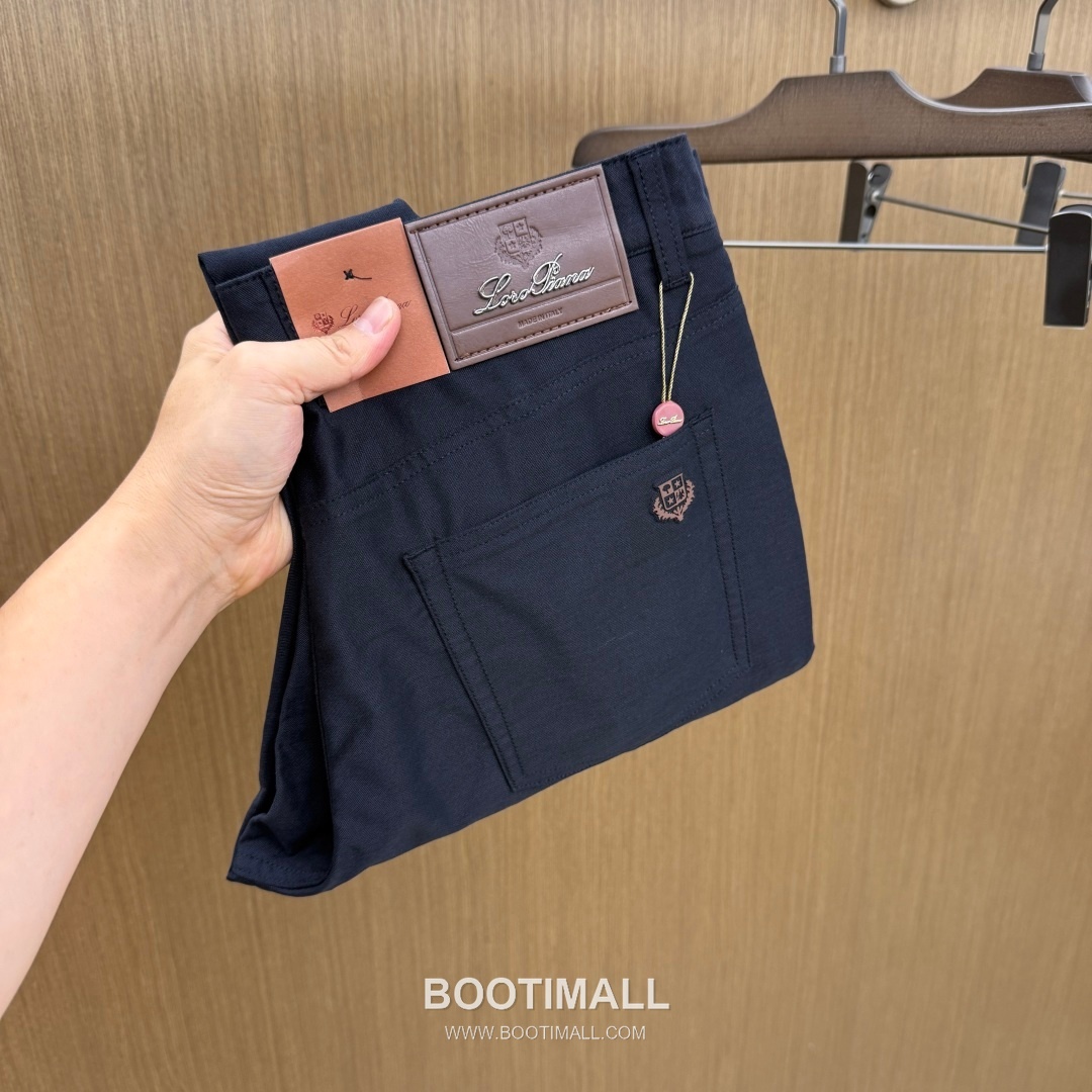 Prada LP Tailored Wool Trousers Black 프라다 LP 테일러드 울 트라우저 블랙 1