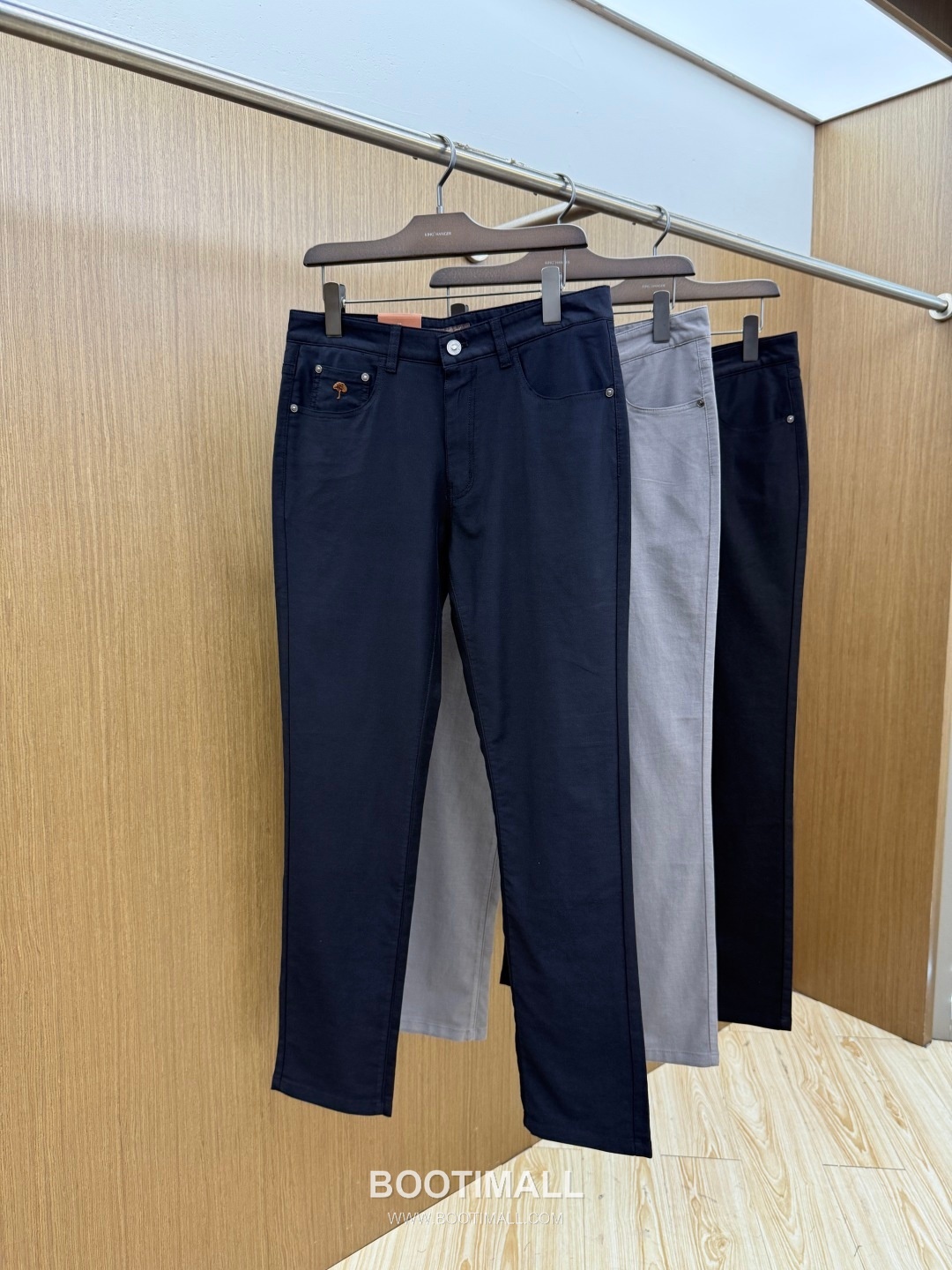 Prada LP Tailored Wool Trousers Black 프라다 LP 테일러드 울 트라우저 블랙 2