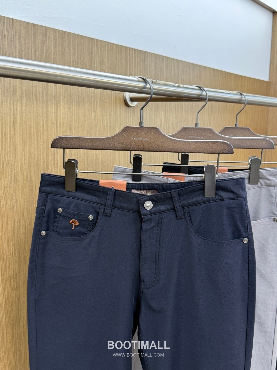 Prada LP Tailored Wool Trousers Black 프라다 LP 테일러드 울 트라우저 블랙 3