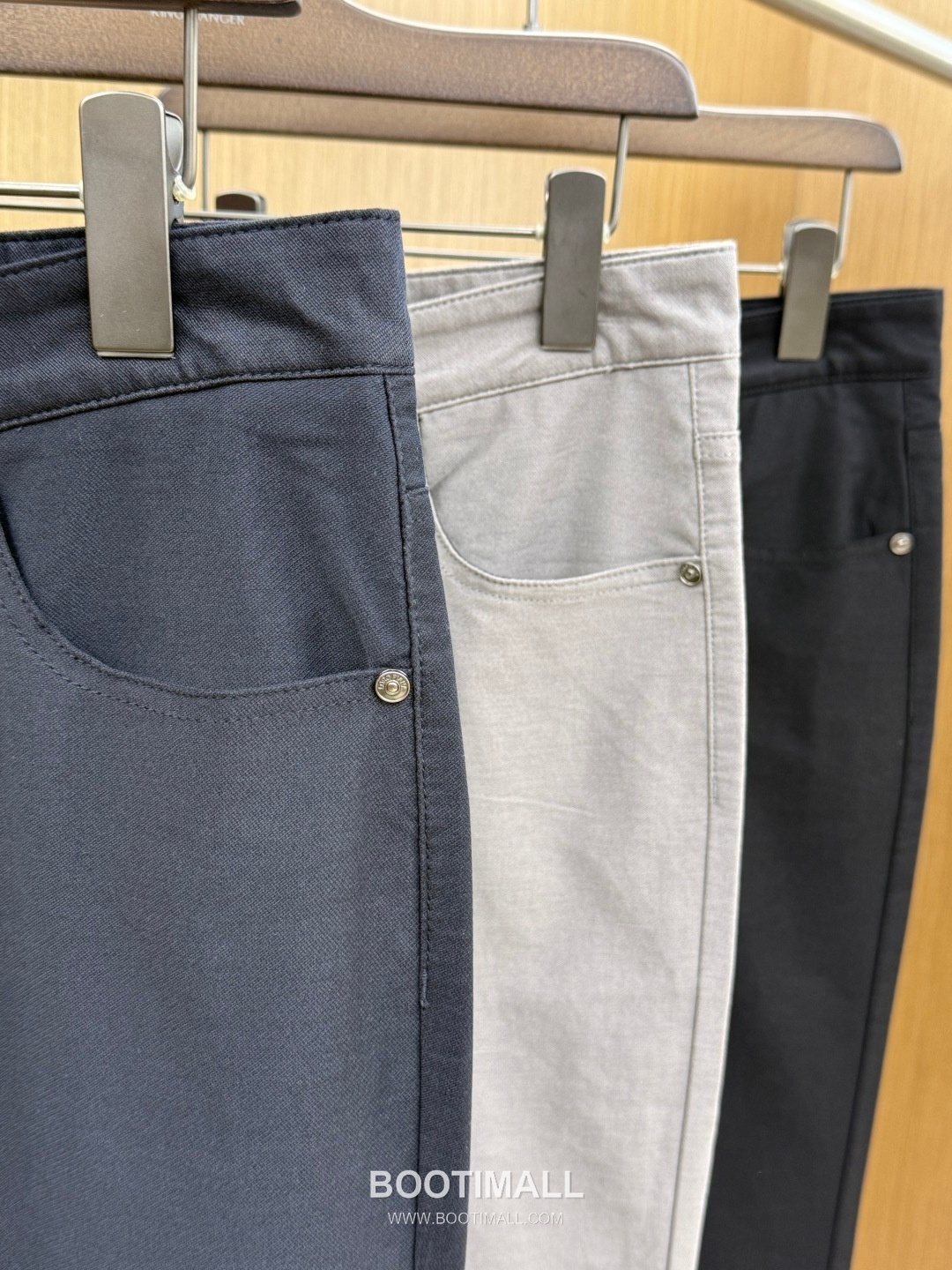 Prada LP Tailored Wool Trousers Black 프라다 LP 테일러드 울 트라우저 블랙 6