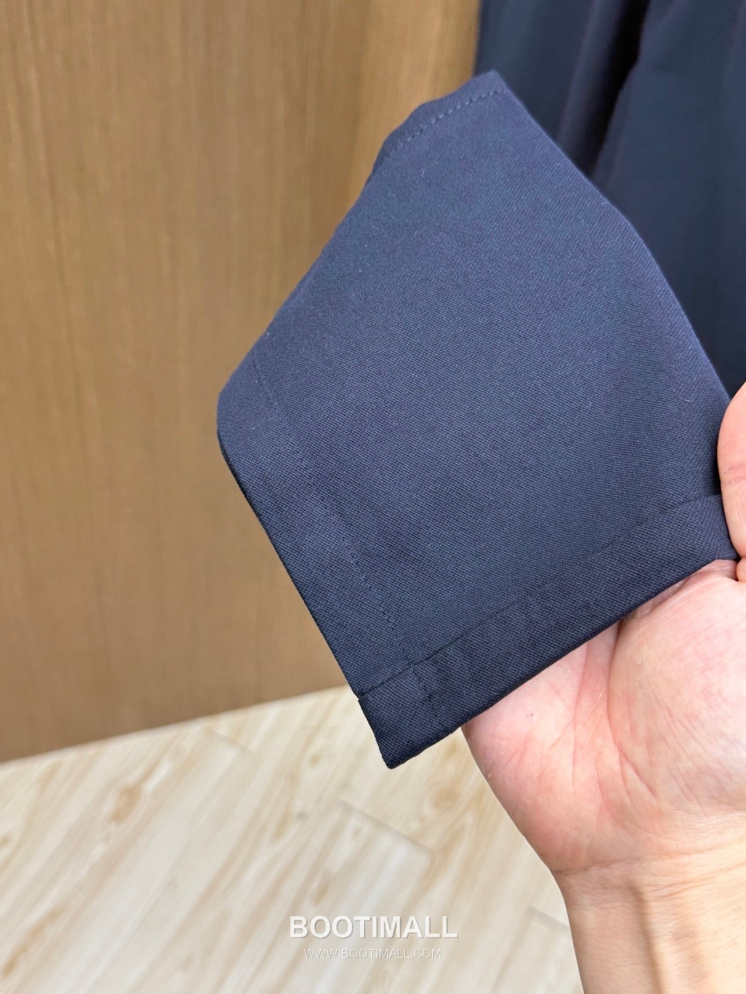 Prada LP Tailored Wool Trousers Black 프라다 LP 테일러드 울 트라우저 블랙 7