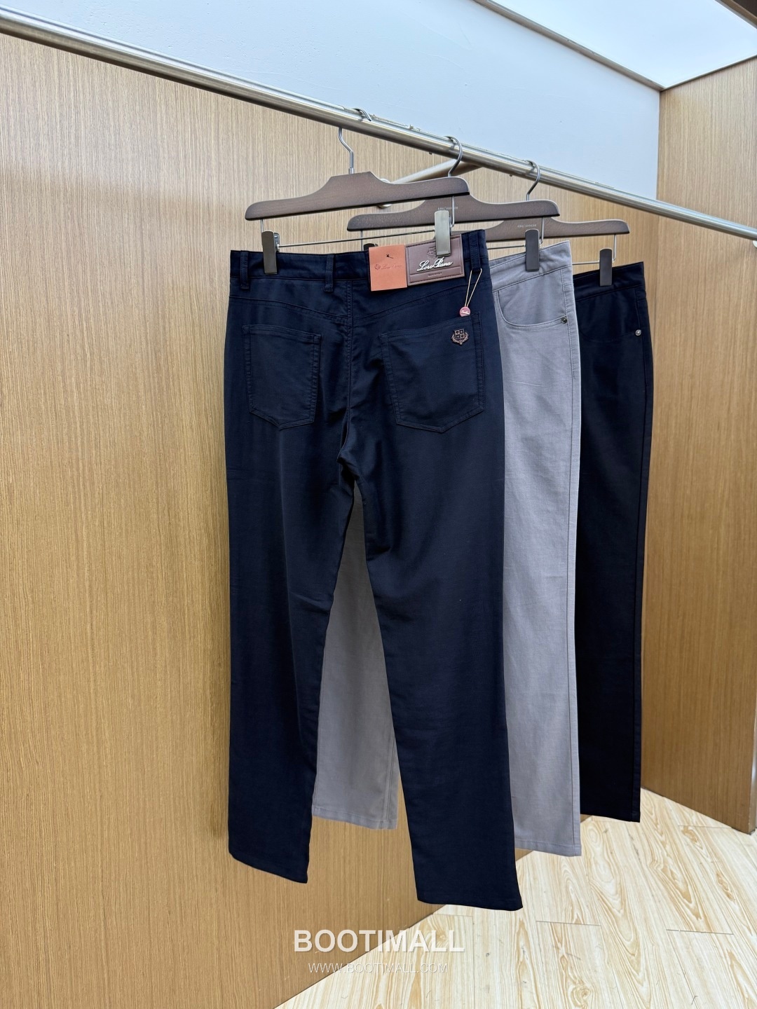 Prada LP Tailored Wool Trousers Black 프라다 LP 테일러드 울 트라우저 블랙 8